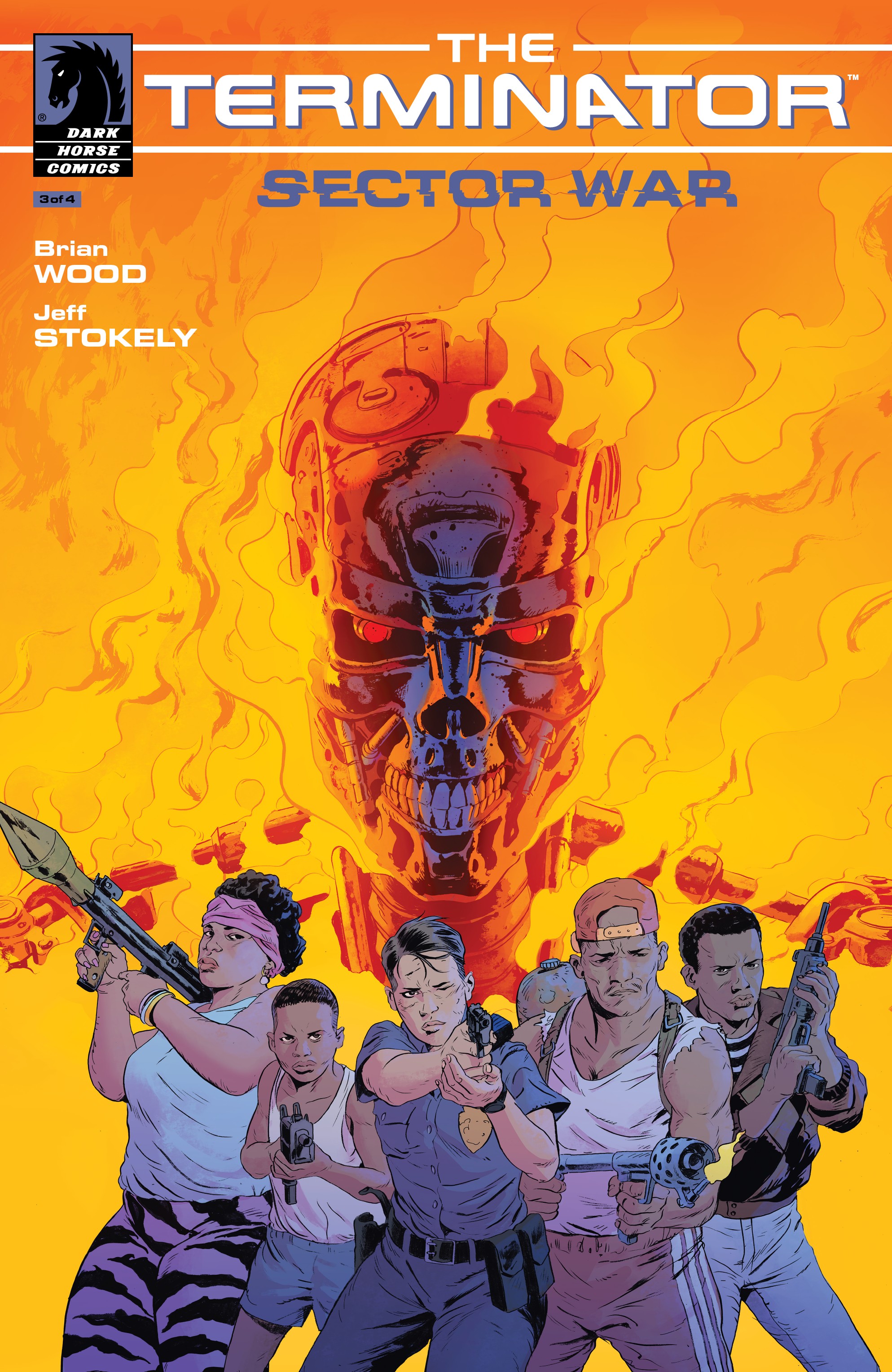 Read online The Terminator: Sector War comic -  Issue #3 - 1
