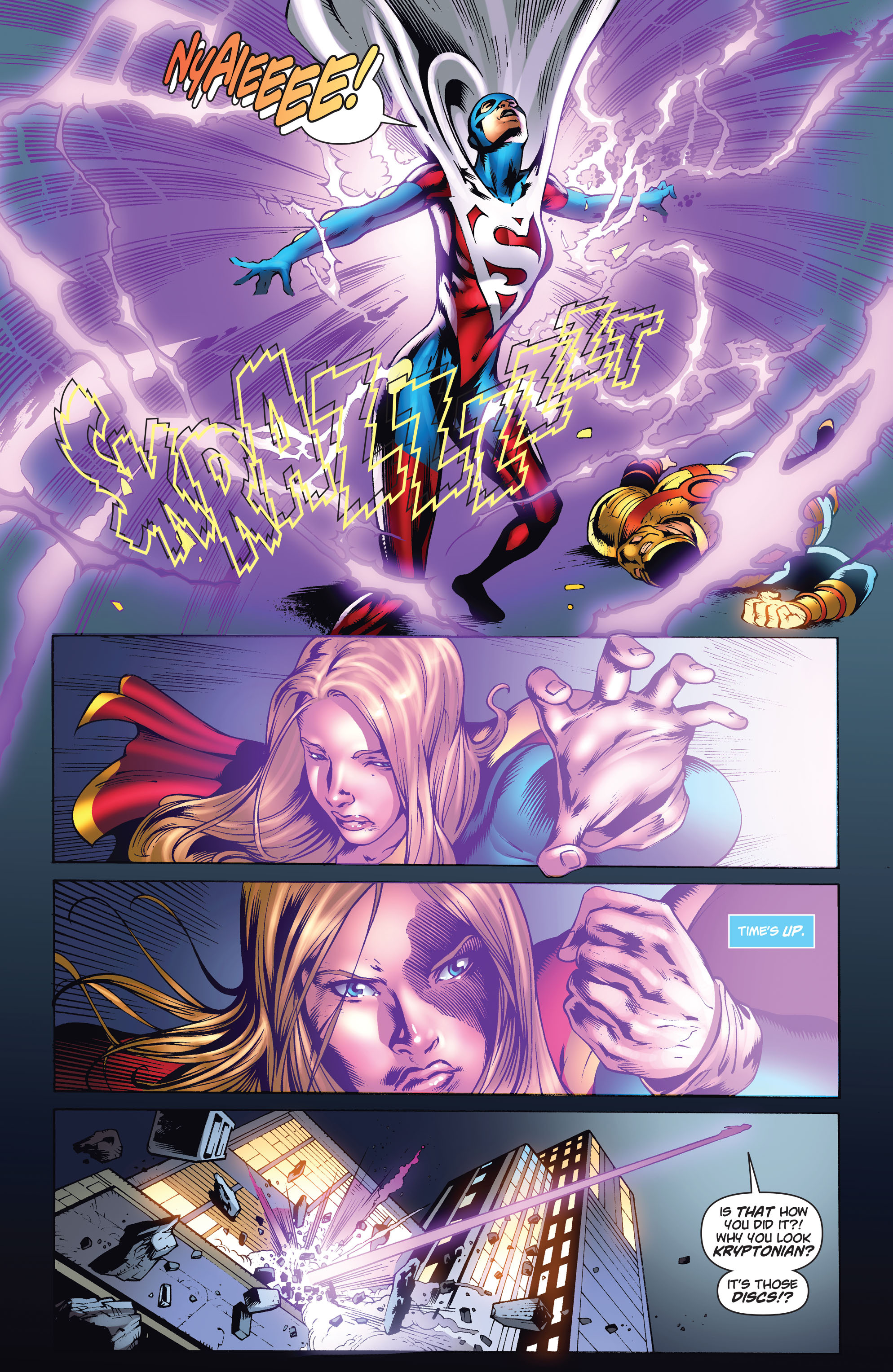 Read online Supergirl: Who is Superwoman? comic -  Issue # Full - 136