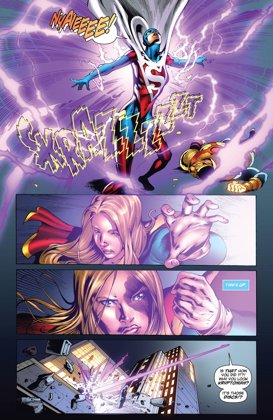 Supergirl: Who is Superwoman? issue Full - Page 136