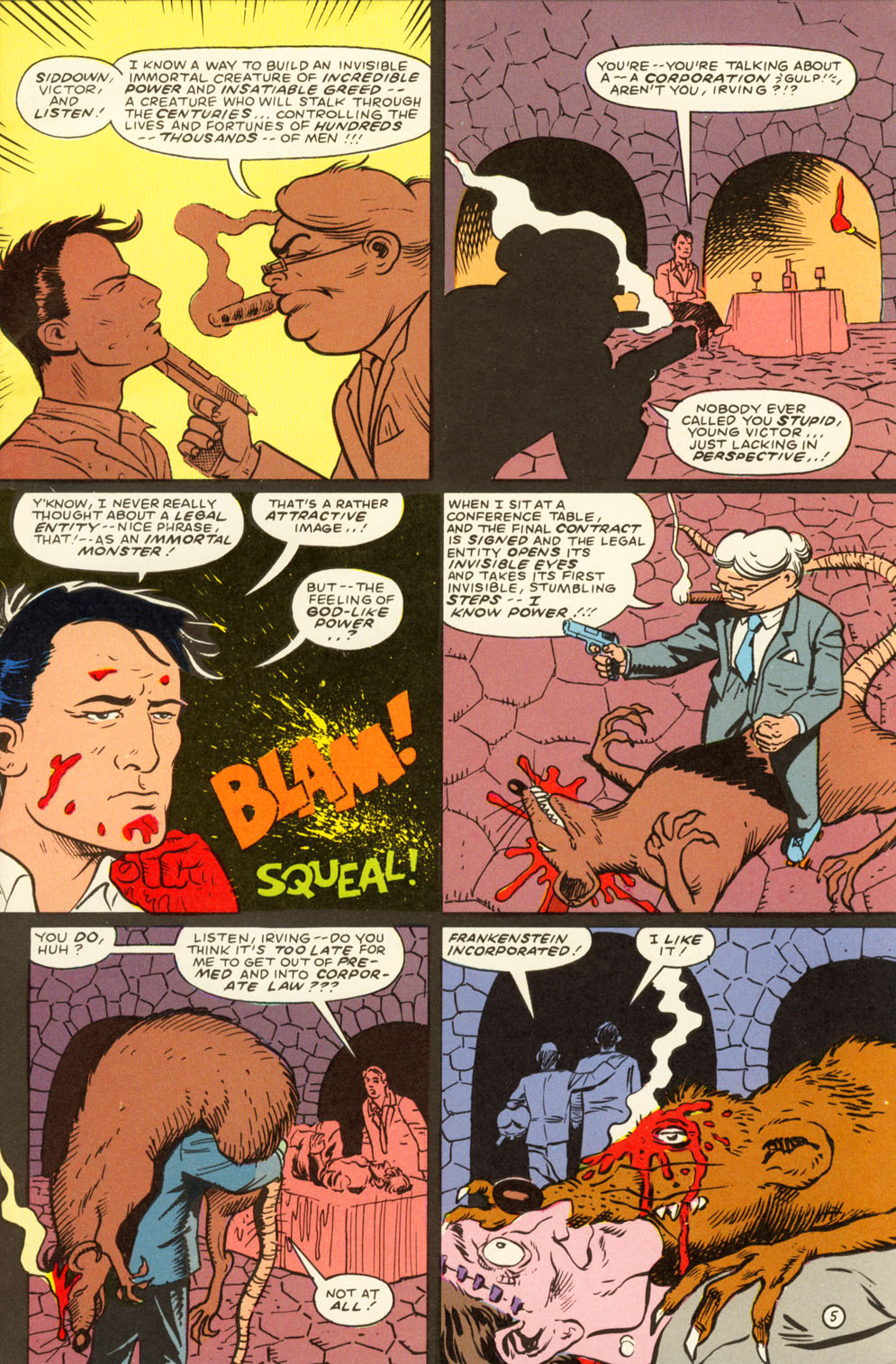 Read online Wasteland (1987) comic -  Issue #18 - 6