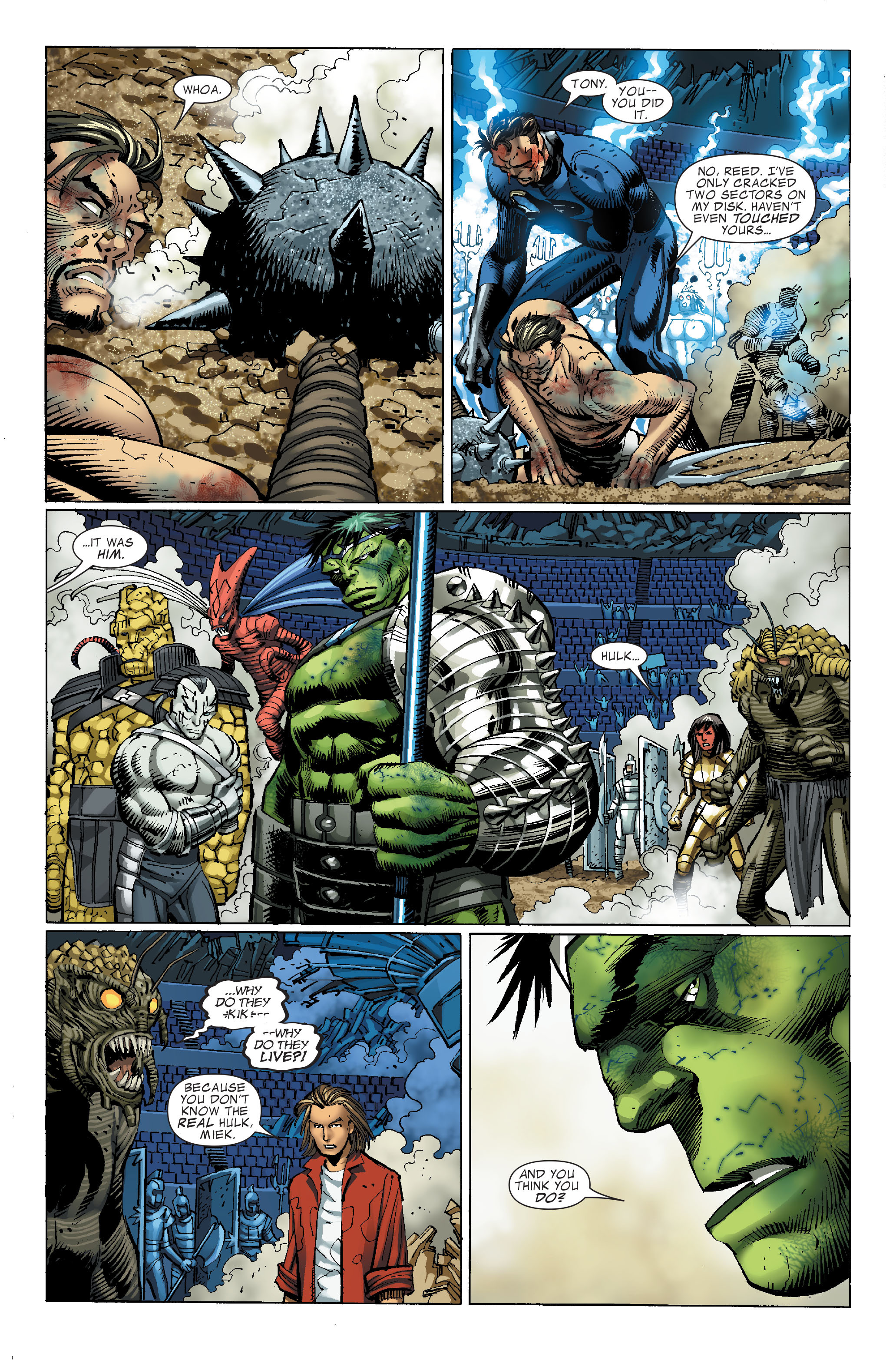 Read online World War Hulk comic -  Issue #5 - 4