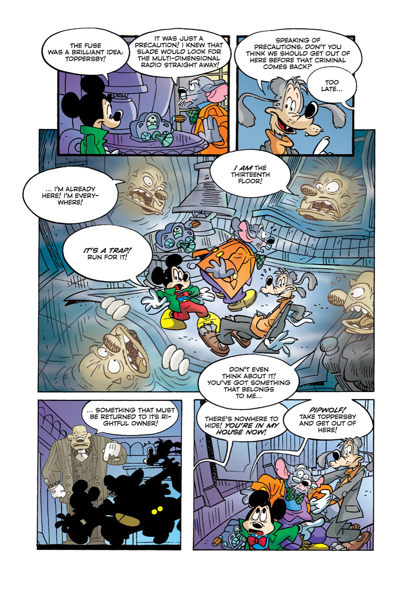 Read online X-Mickey comic -  Issue #3 - 40