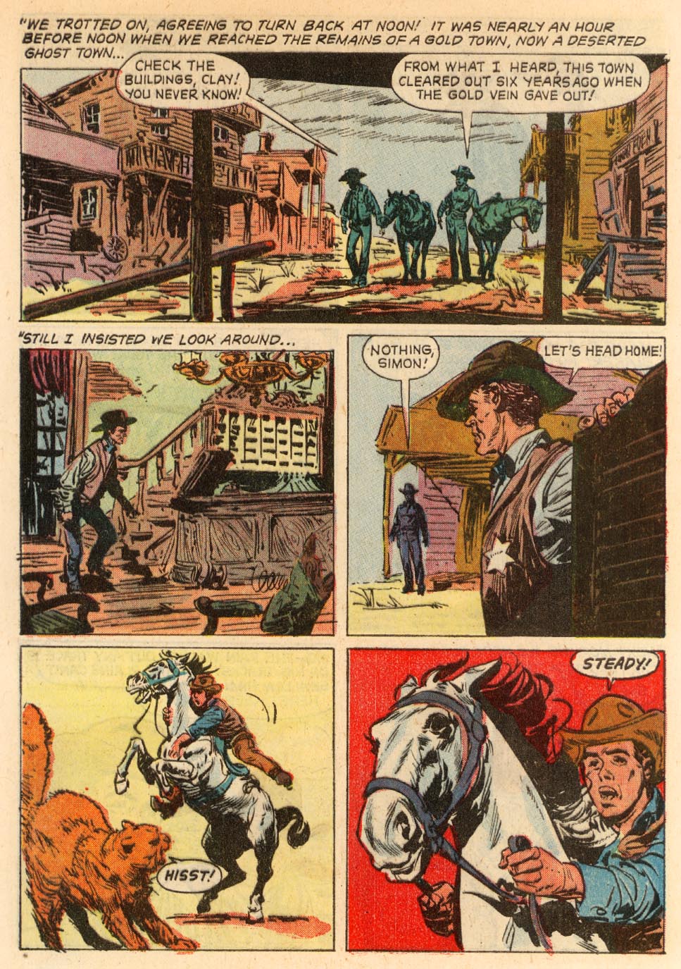 Read online Four Color Comics comic -  Issue #1225 - 28