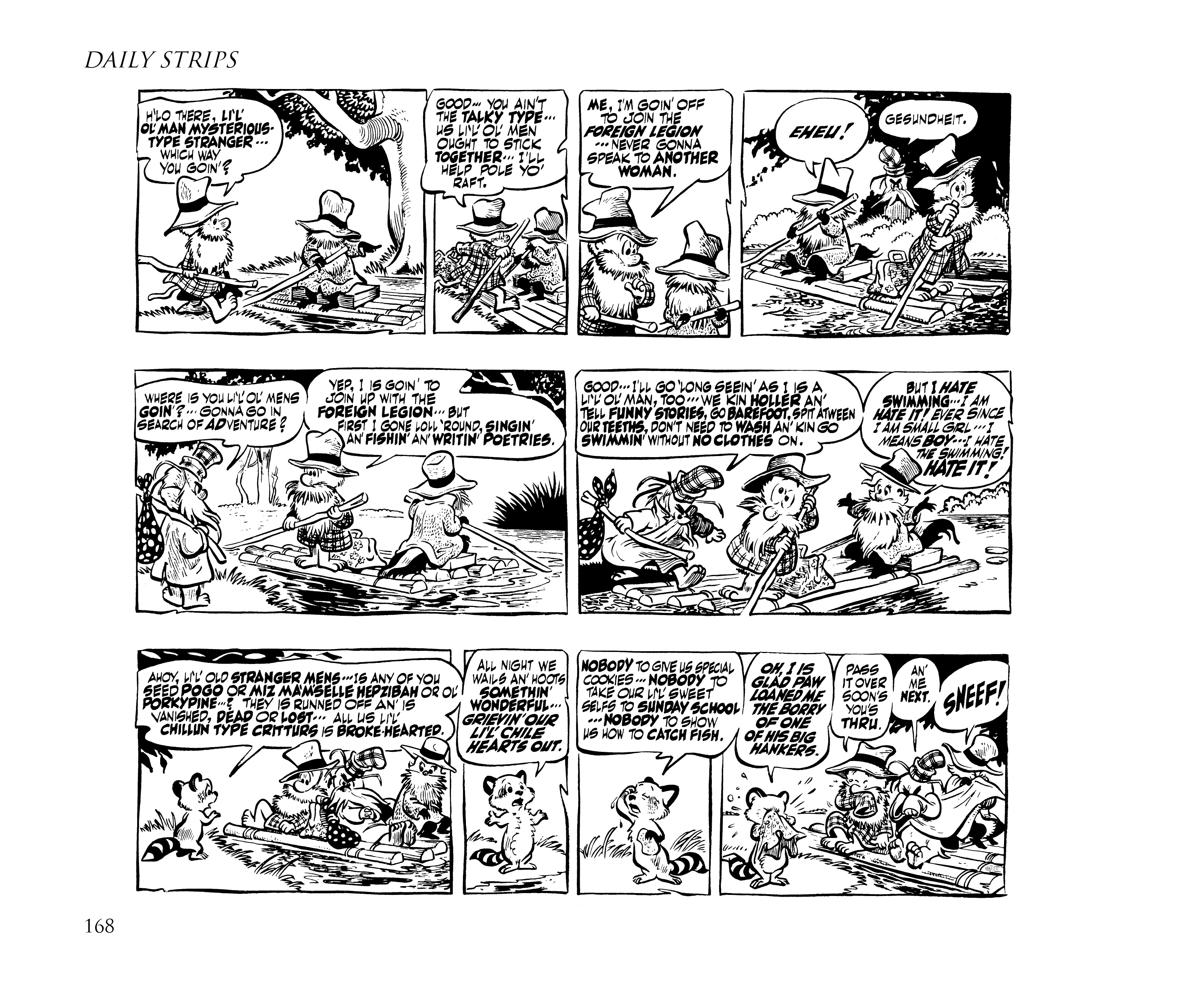 Read online Pogo by Walt Kelly: The Complete Syndicated Comic Strips comic -  Issue # TPB 4 (Part 2) - 80