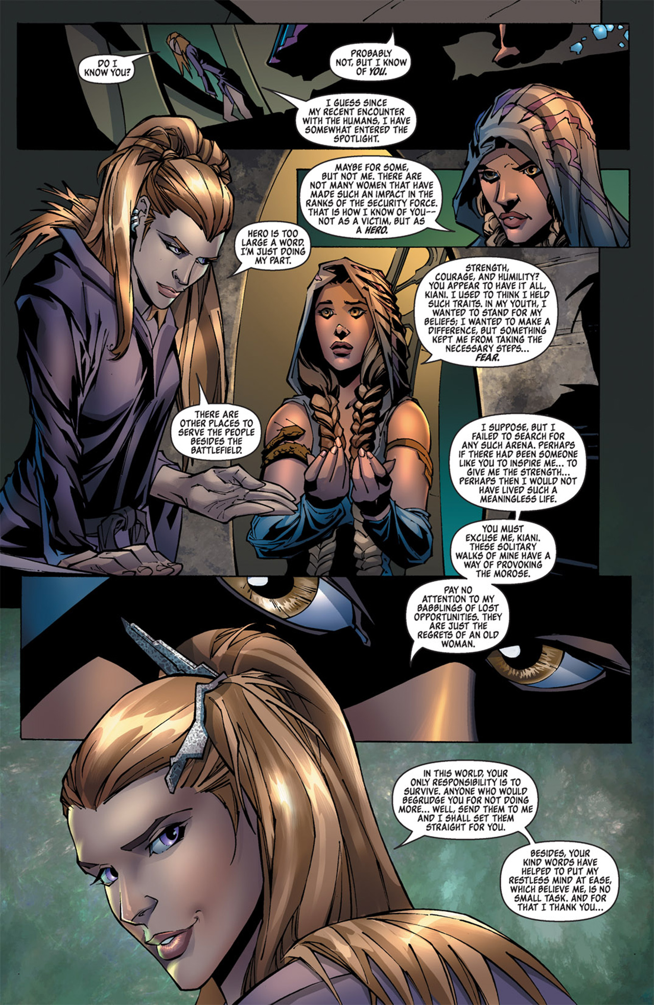 Read online Fathom (2005) comic -  Issue #8 - 10