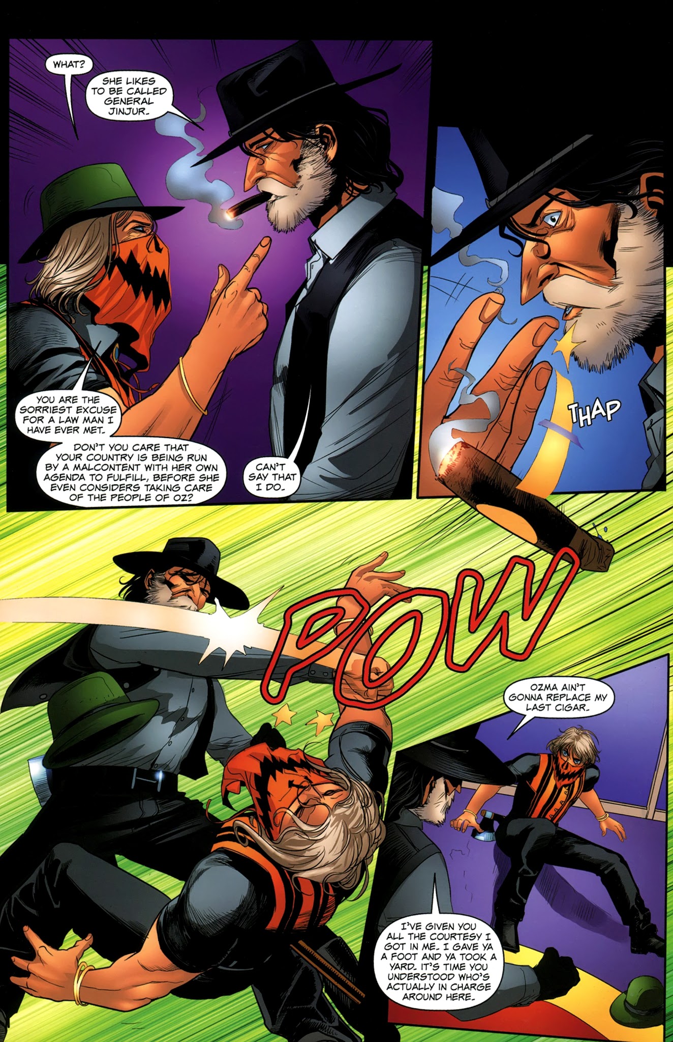 Read online Legend of Oz: The Wicked West comic -  Issue #9 - 8