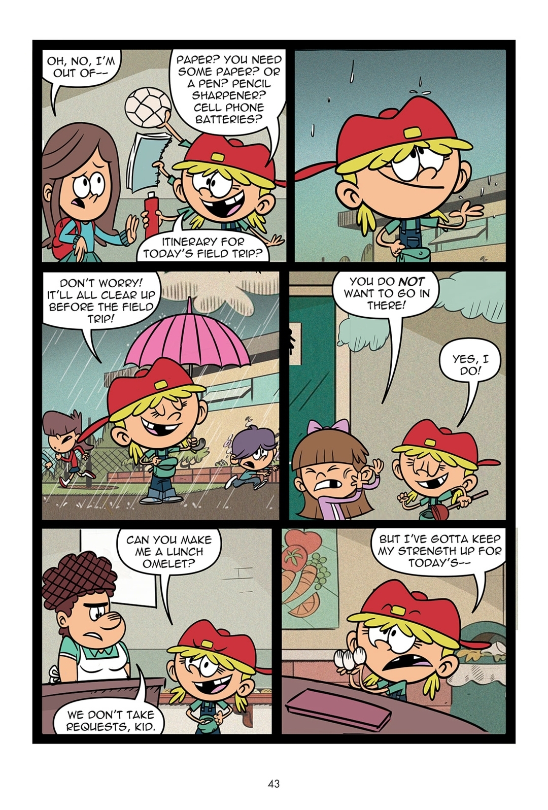Read online The Loud House comic -  Issue #13 - 44