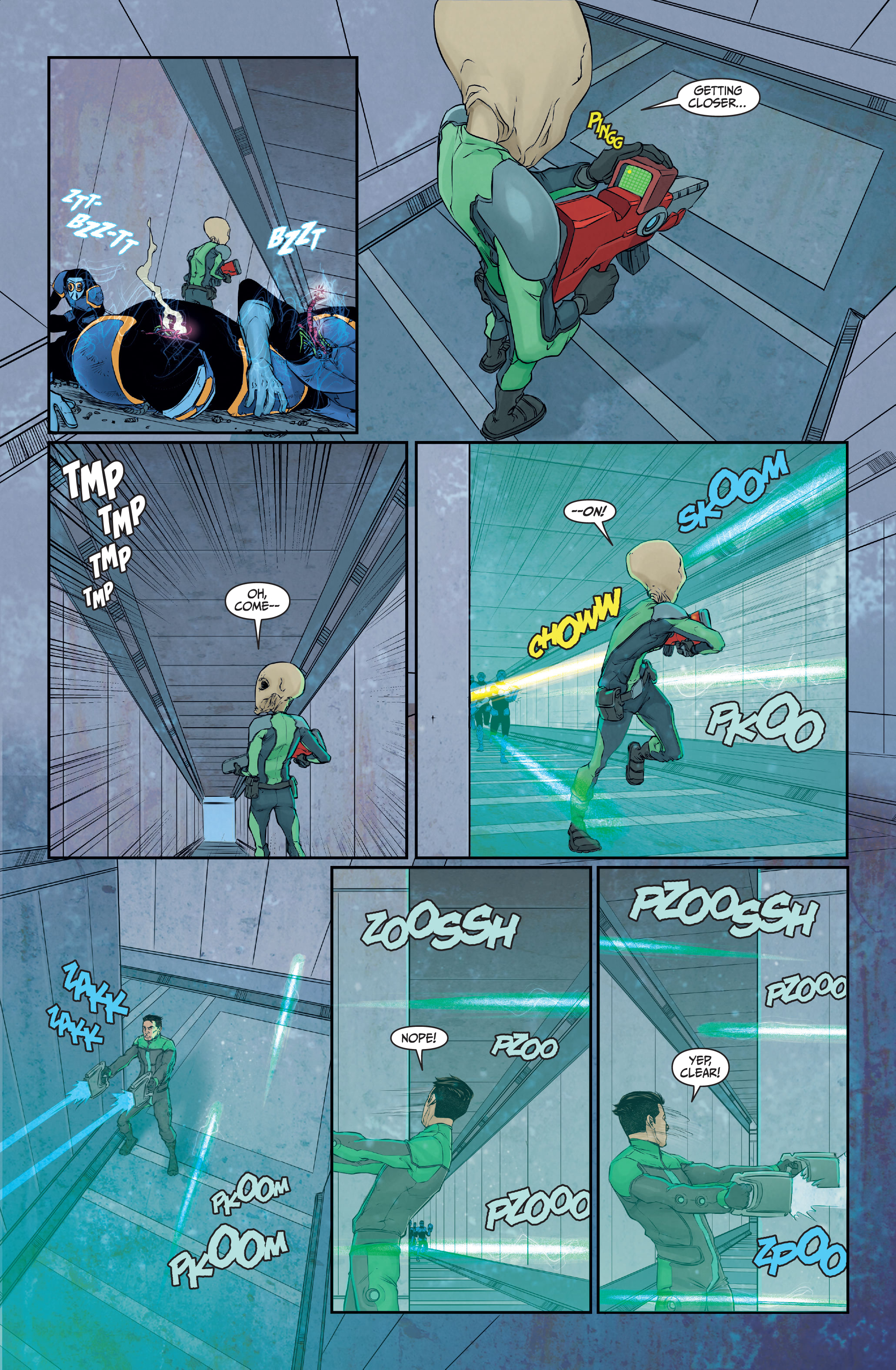 Read online Exilium comic -  Issue #4 - 25