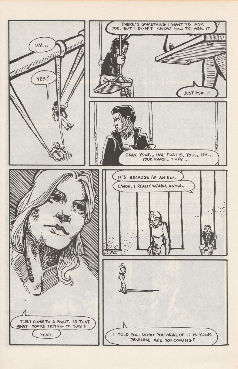 Read online Night Life comic -  Issue #2 - 17