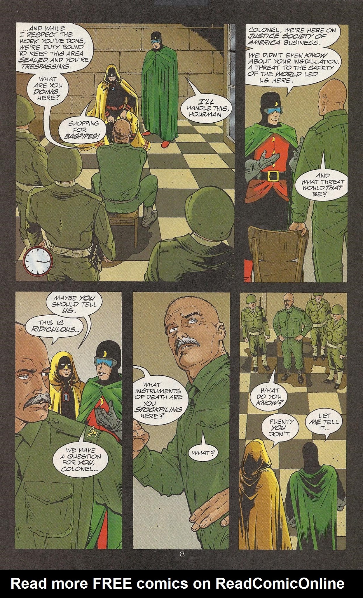 Read online Smash Comics (1999) comic -  Issue # Full - 13