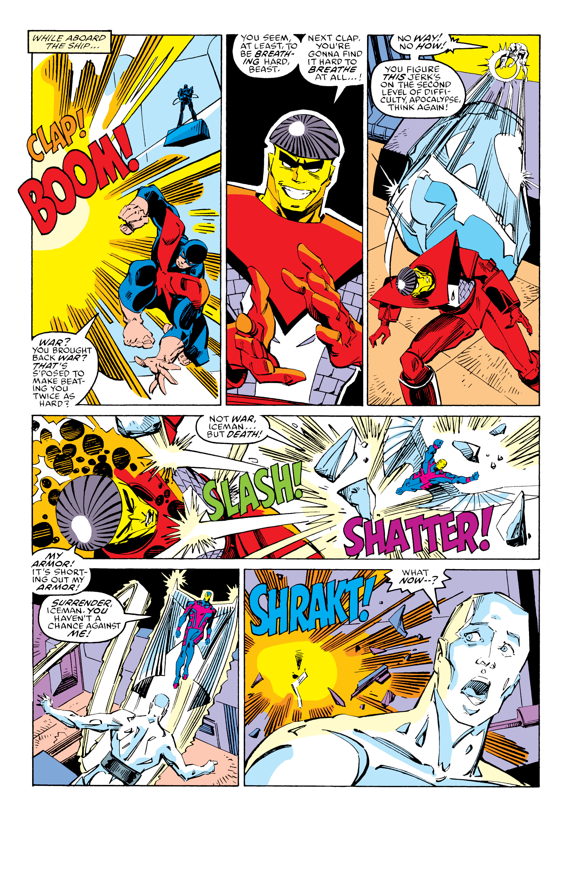 Read online X-Men Milestones: Fall of the Mutants comic -  Issue # TPB (Part 3) - 31