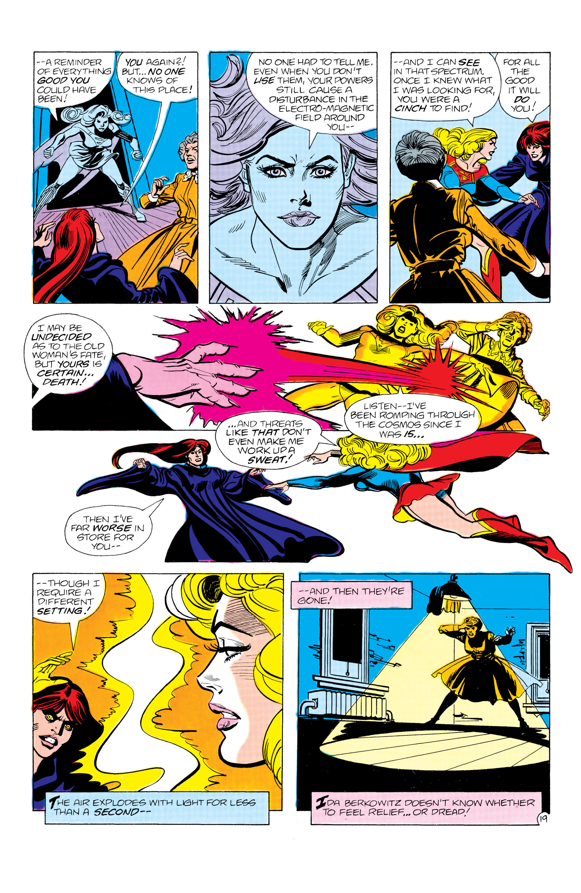 Read online Supergirl (1982) comic -  Issue #15 - 19