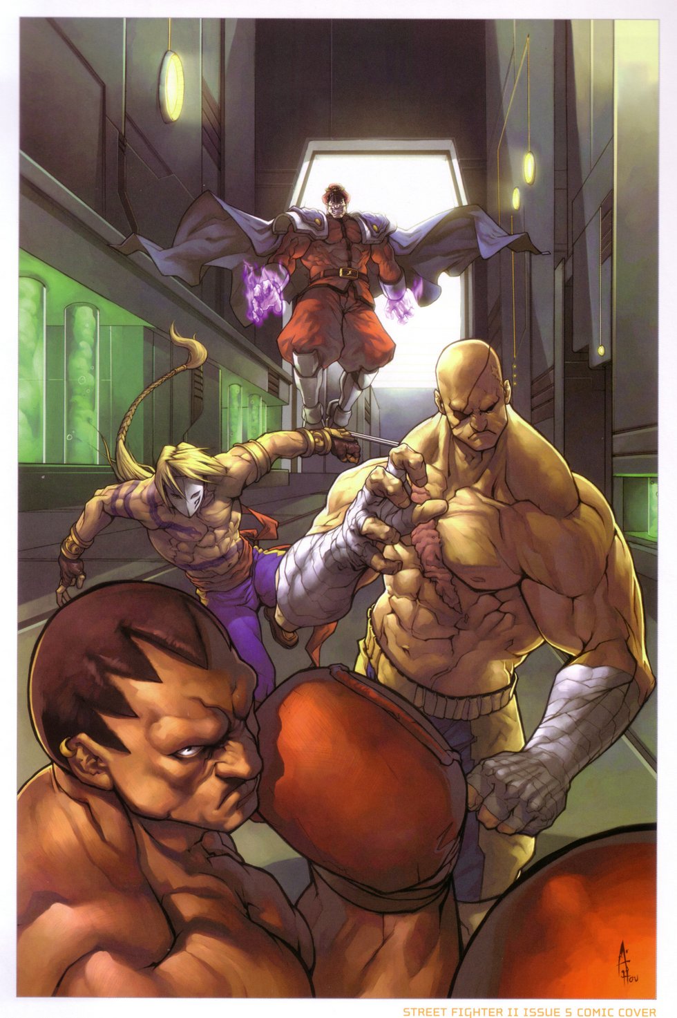Read online UDON's Art of Capcom comic -  Issue # TPB (Part 3) - 8