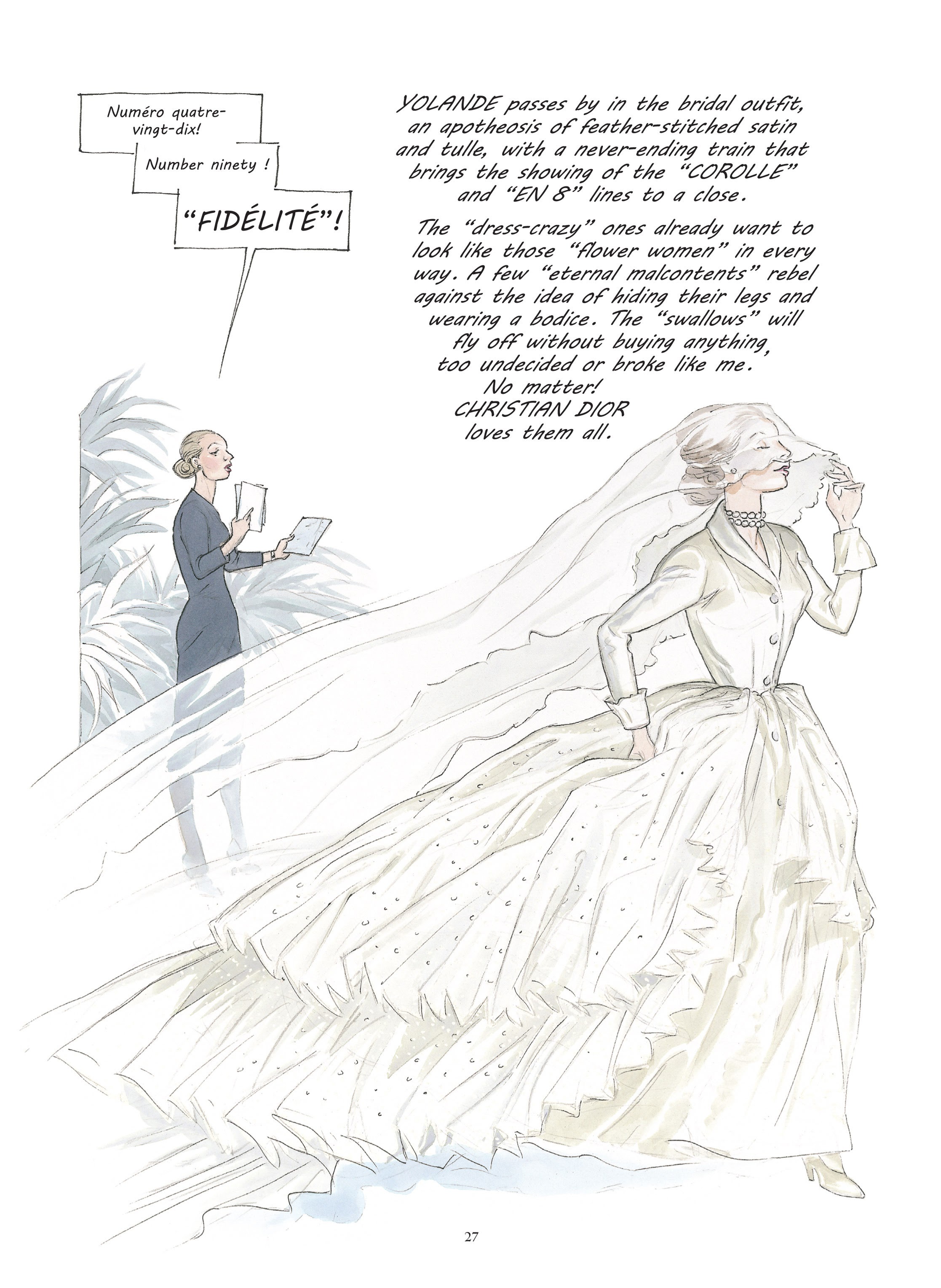 Read online Girl In Dior comic -  Issue # TPB - 27