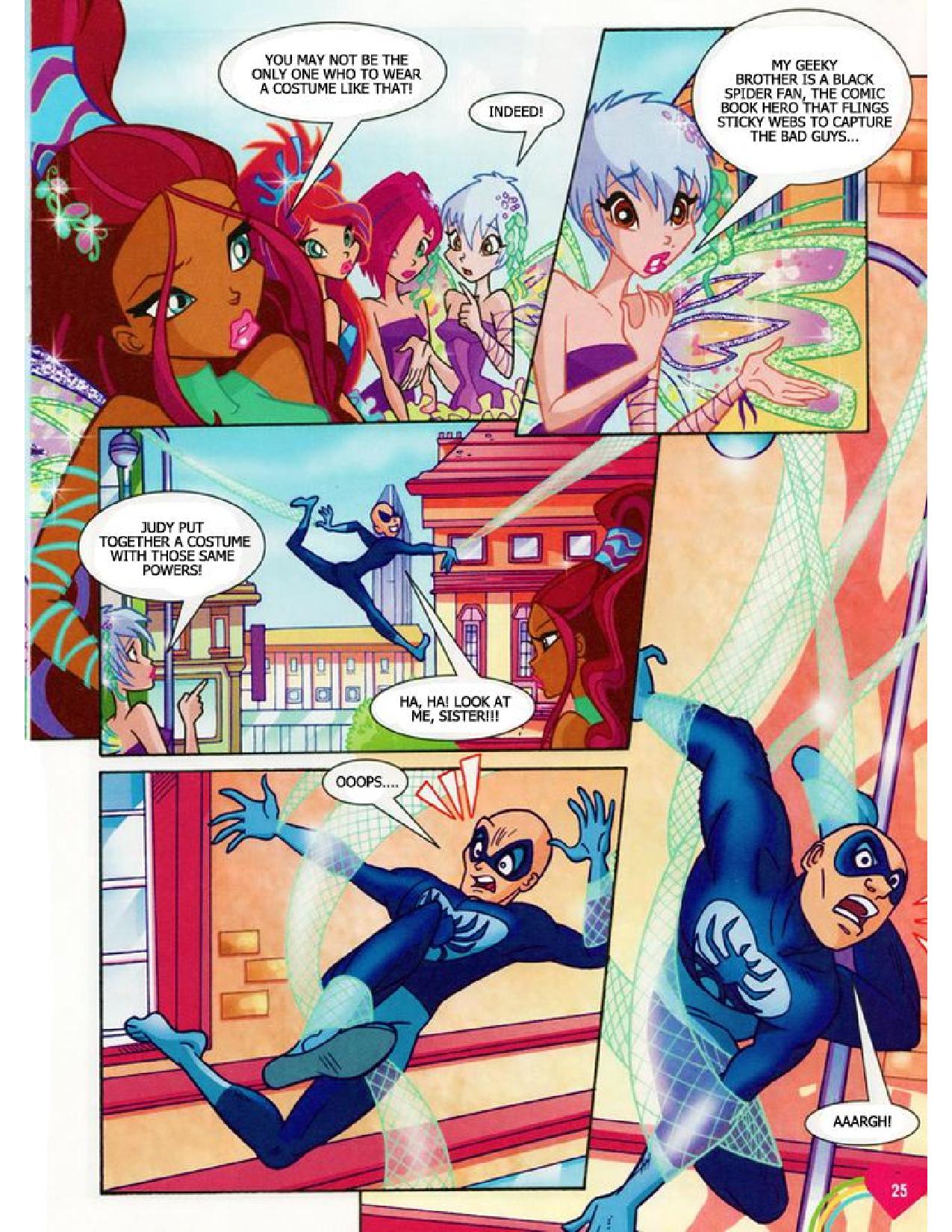 Read online Winx Club Comic comic -  Issue #113 - 14