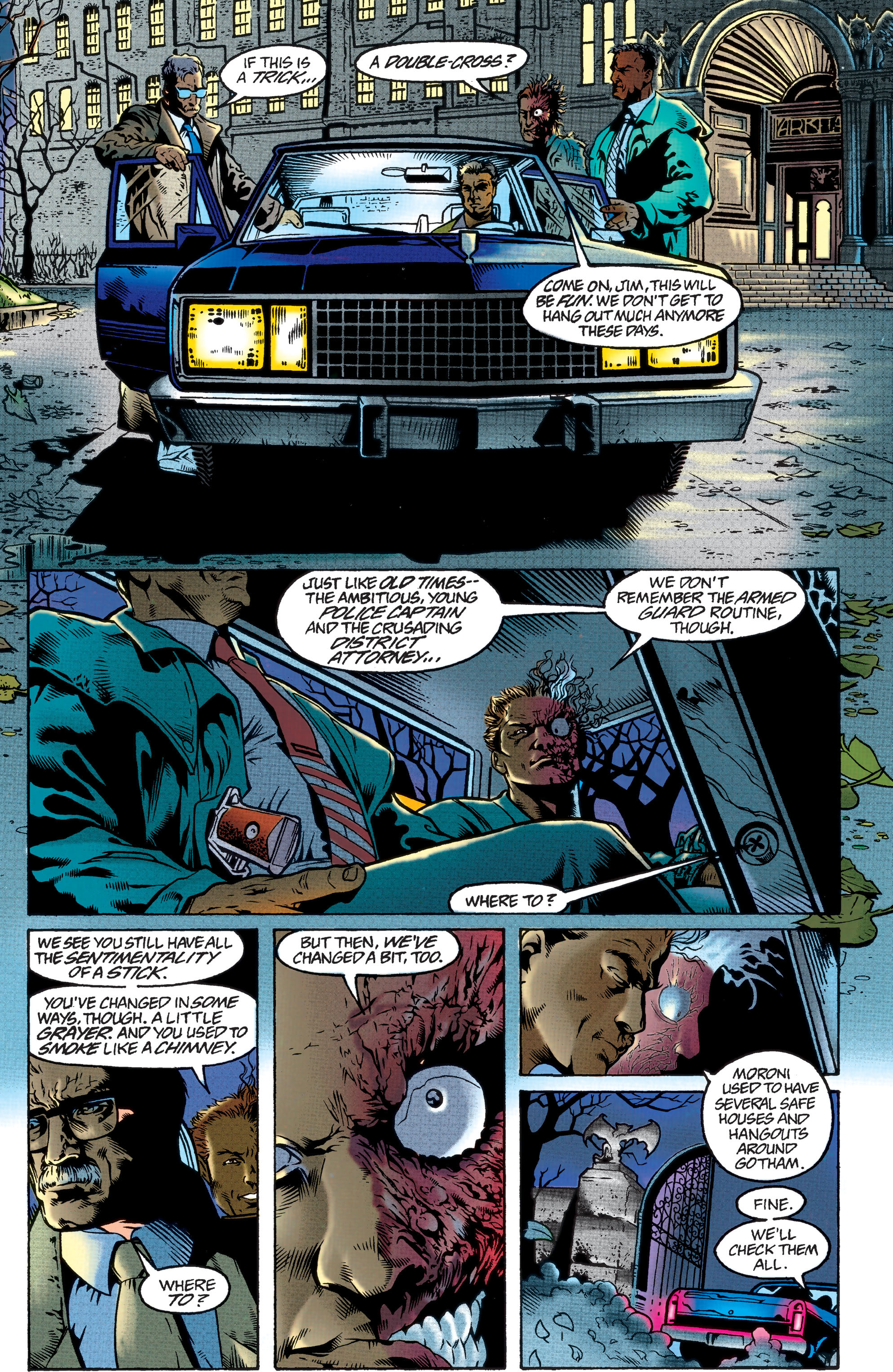 Read online Batman Arkham: Two-Face comic -  Issue # TPB (Part 3) - 50