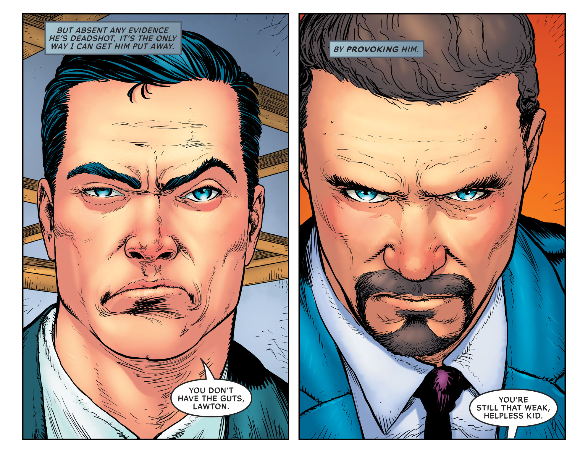 Read online Batman: Sins of the Father comic -  Issue #8 - 13