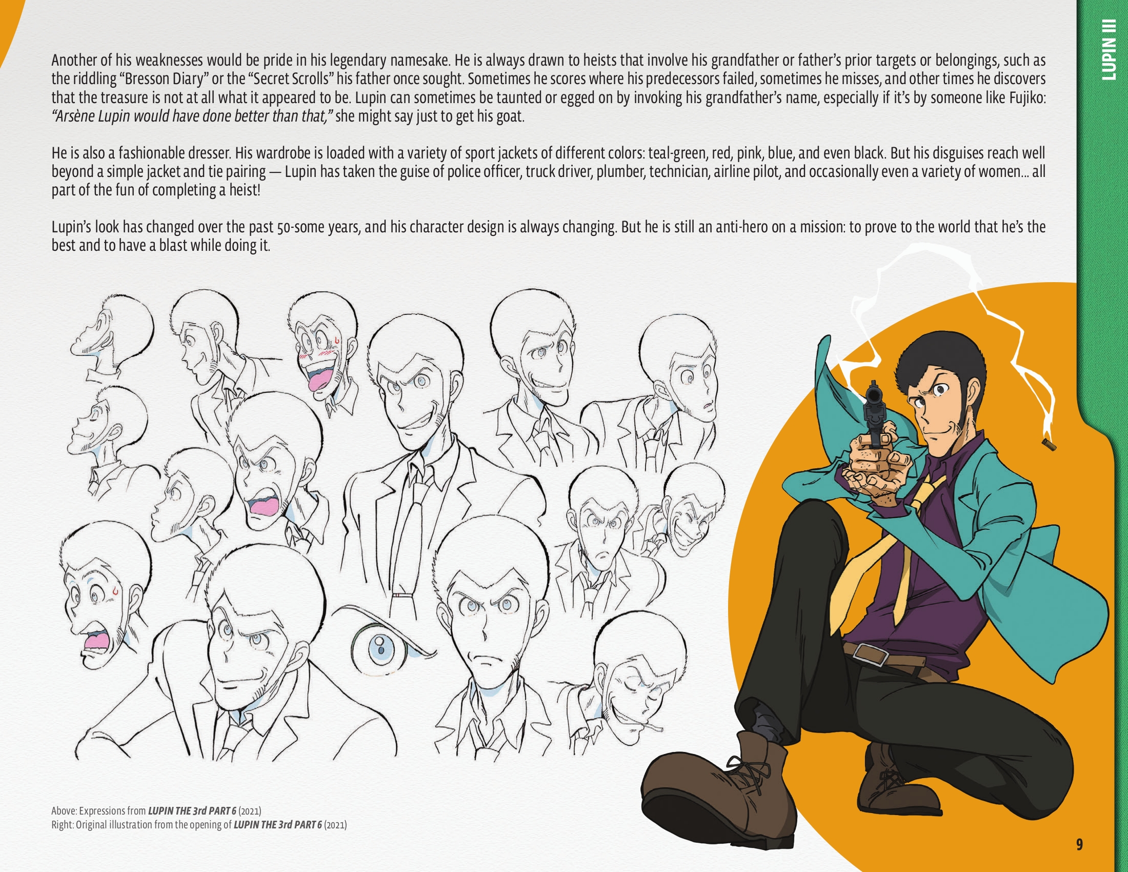 Read online 50 Animated Years of Lupin III comic -  Issue # TPB (Part 1) - 10