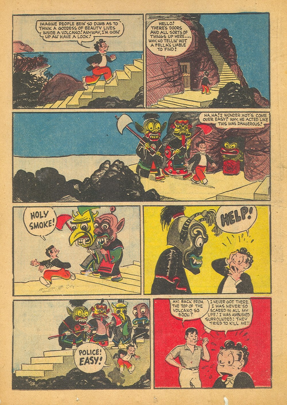 Read online Four Color Comics comic -  Issue #53 - 26