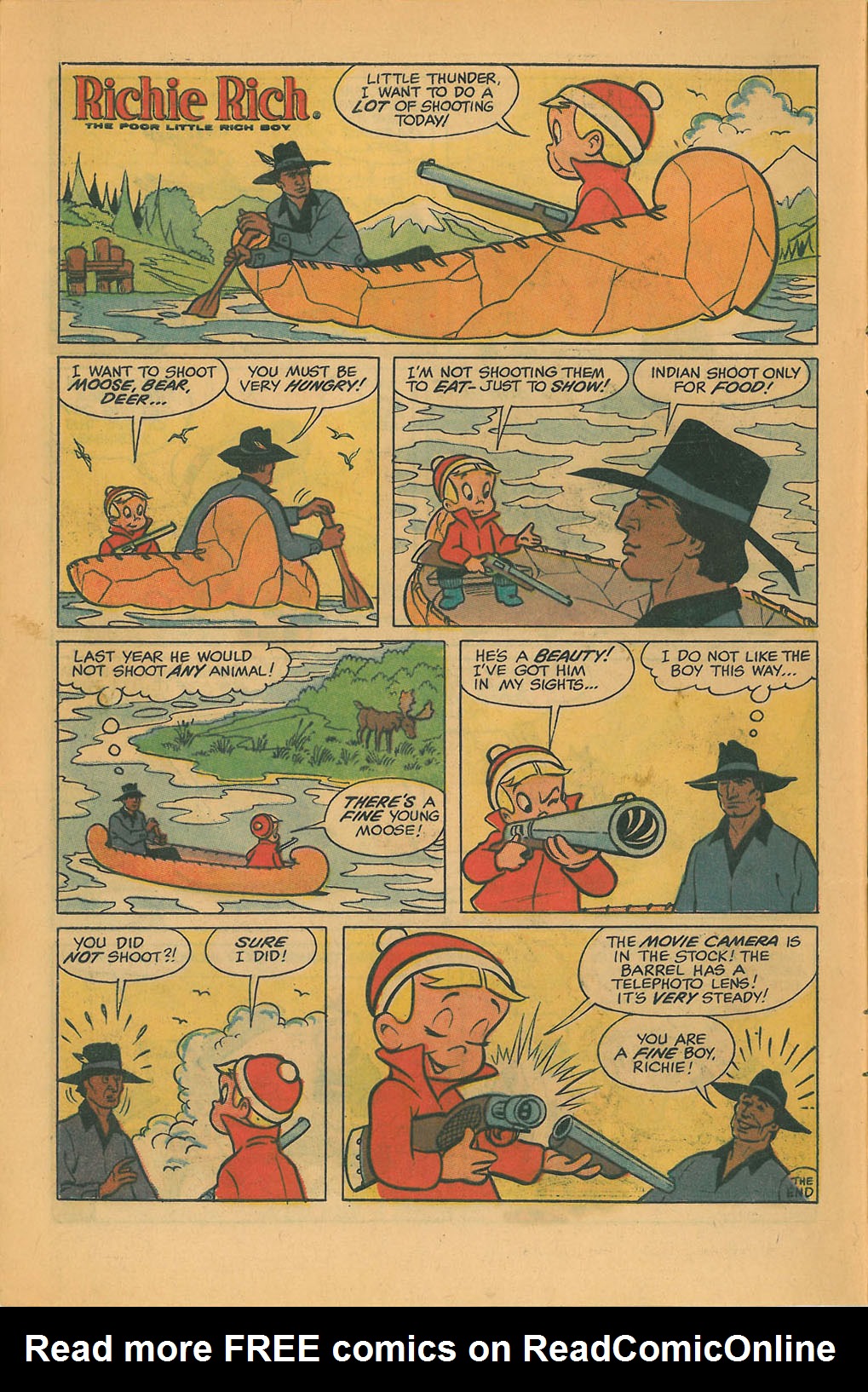 Read online Little Dot (1953) comic -  Issue #104 - 10
