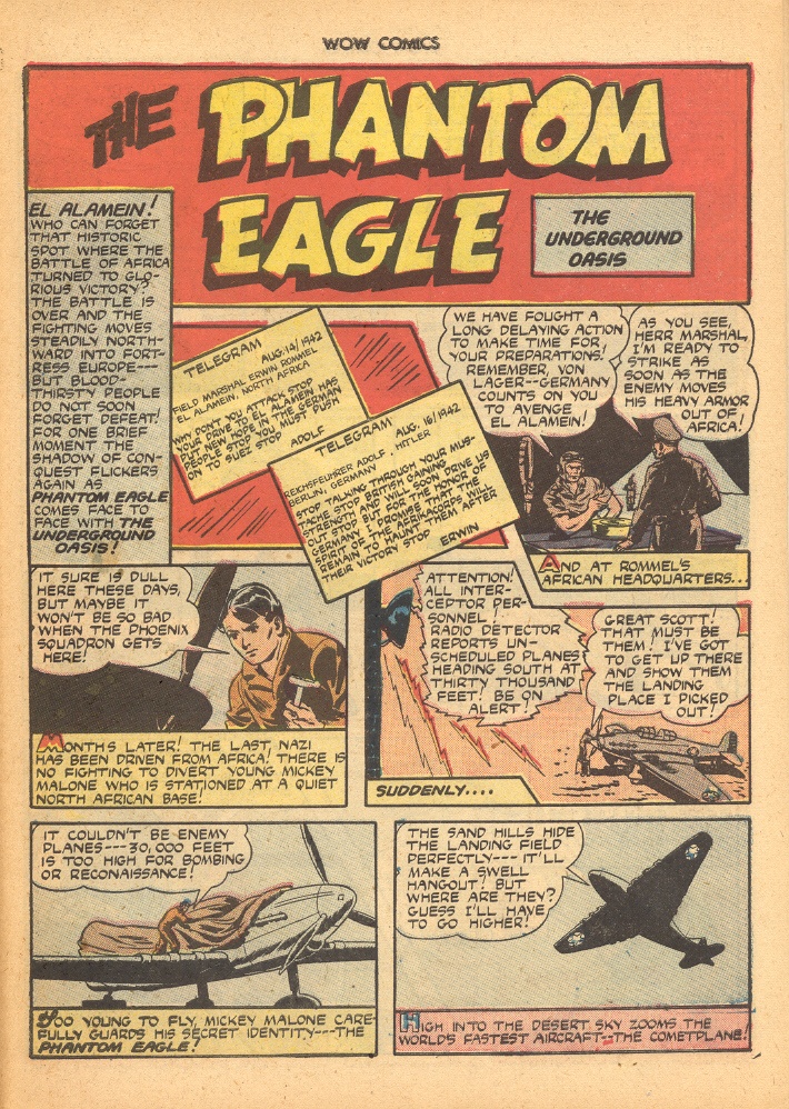 Read online Wow Comics comic -  Issue #24 - 43