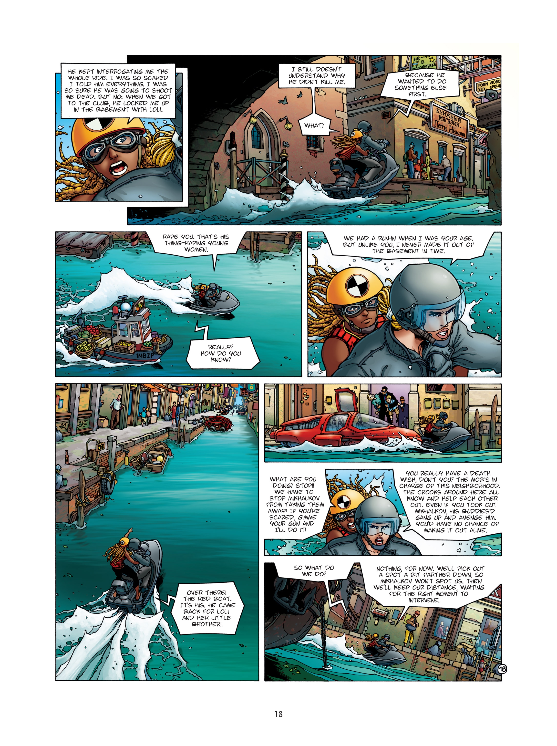 Read online Golden City comic -  Issue #8 - 20