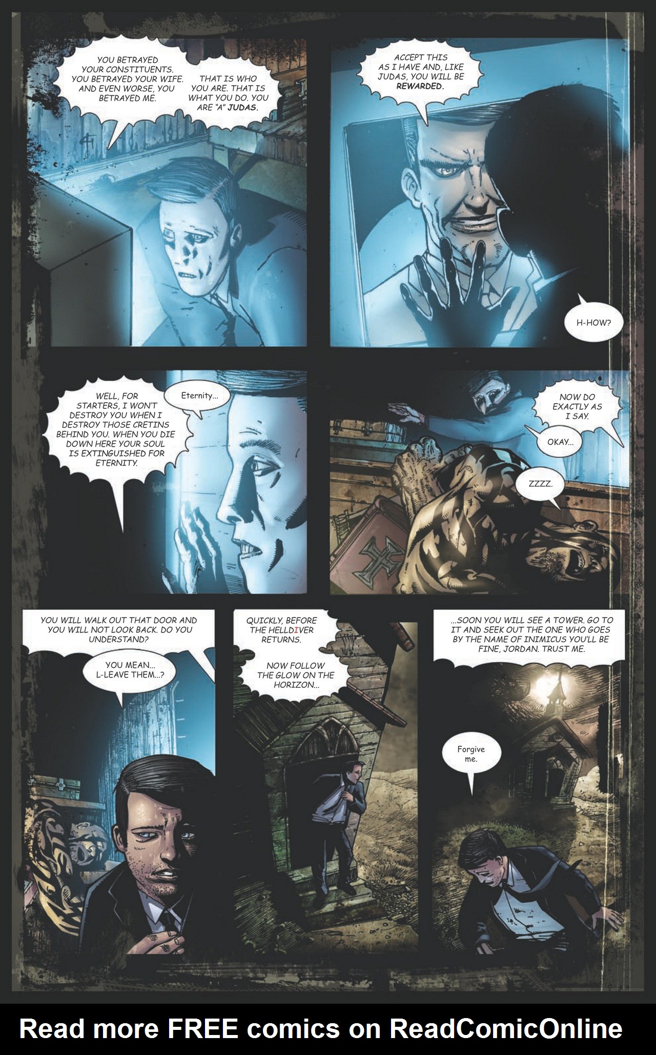 Read online The Four Horsemen of the Apocalypse comic -  Issue #2 - 63