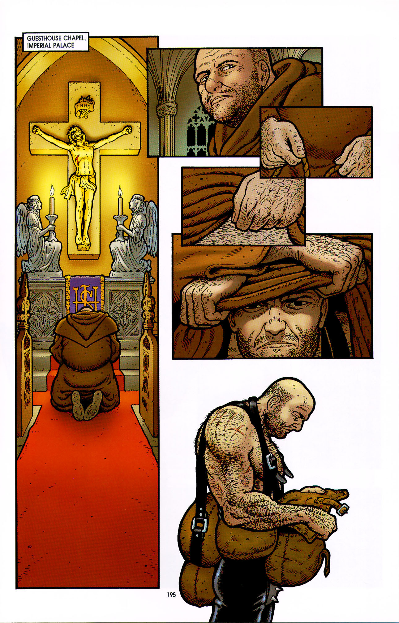 Read online Heart of Empire comic -  Issue #6 - 31