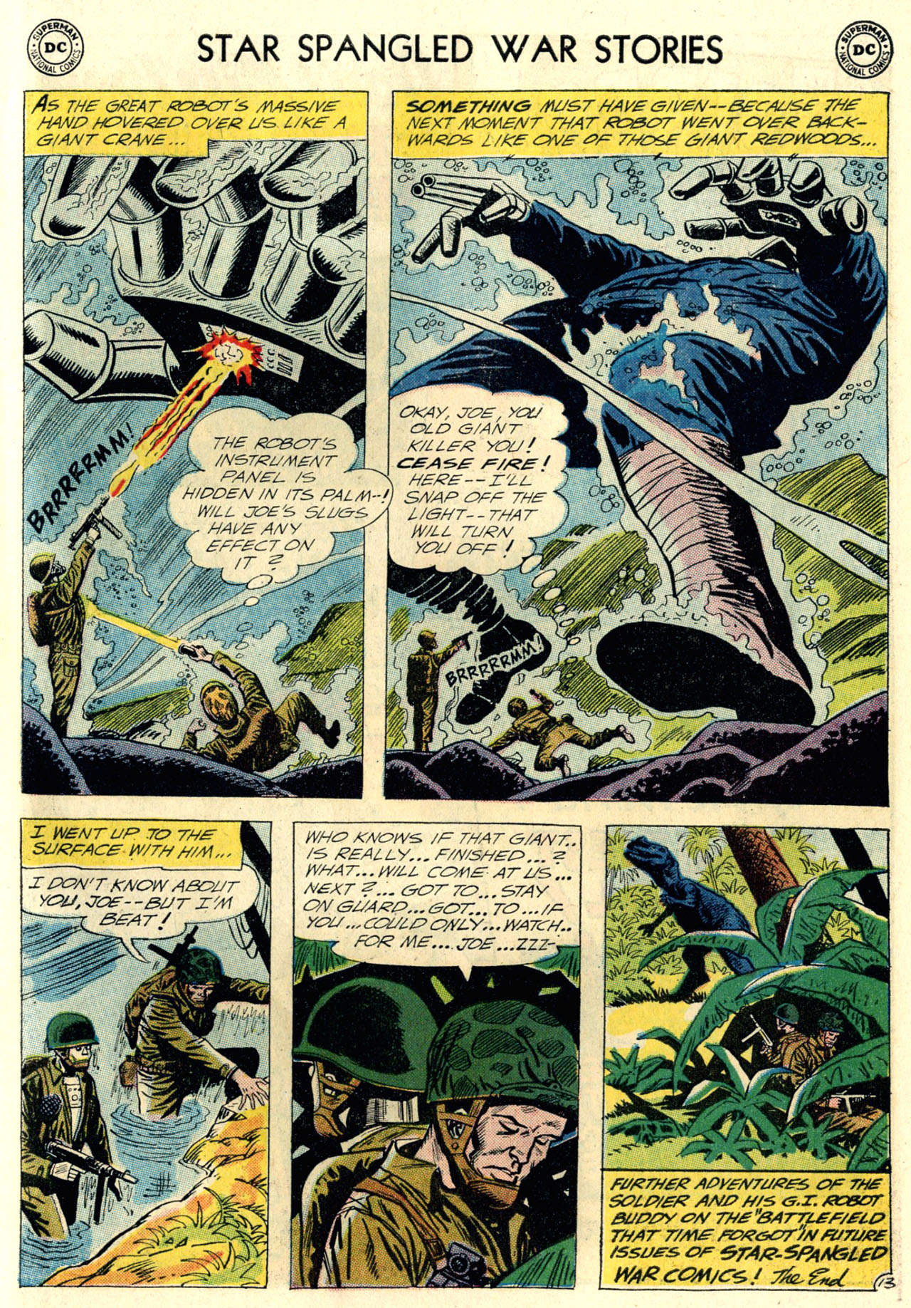 Read online Star Spangled War Stories (1952) comic -  Issue #102 - 15