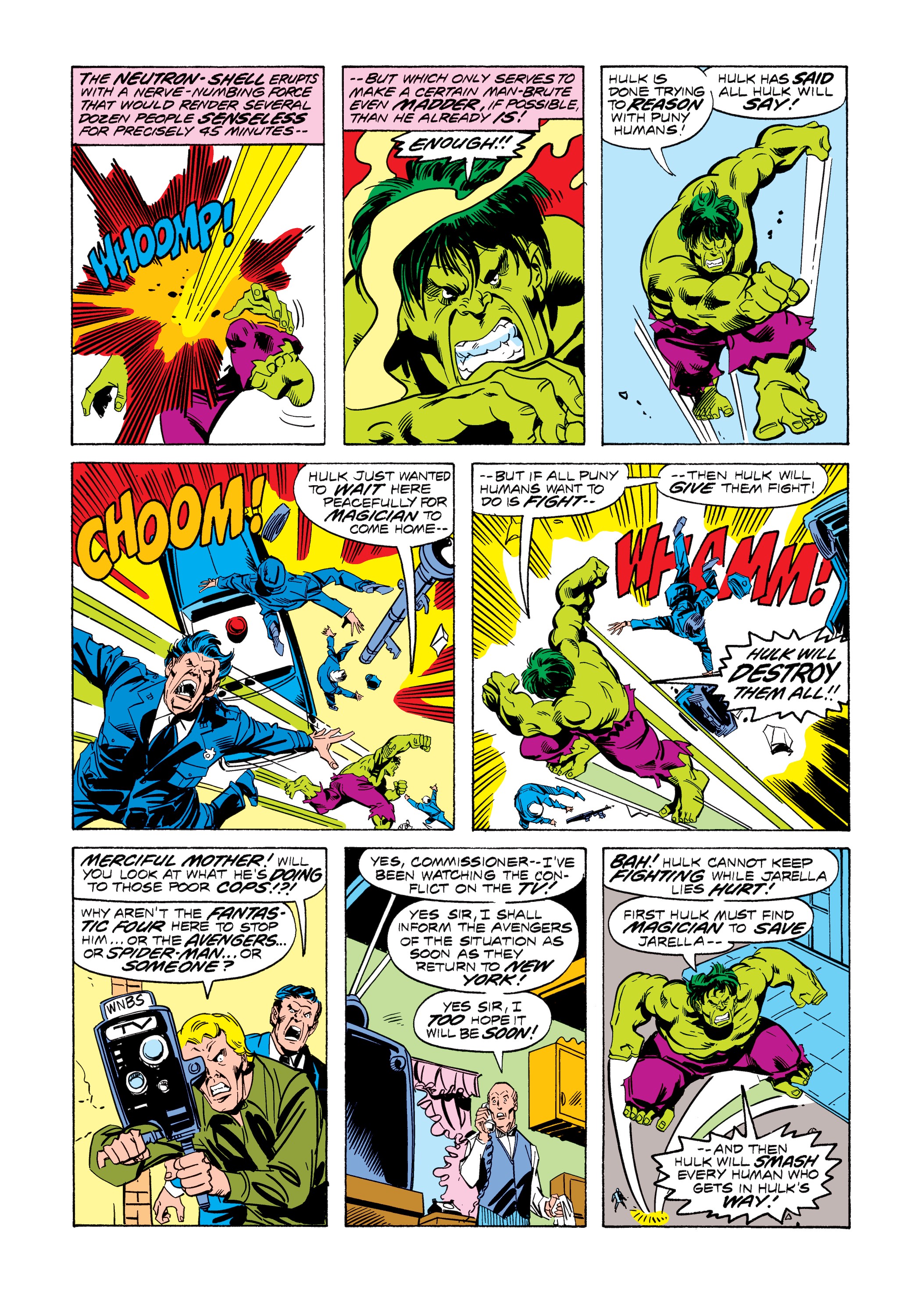 Read online Marvel Masterworks: The Incredible Hulk comic -  Issue # TPB 12 (Part 3) - 25