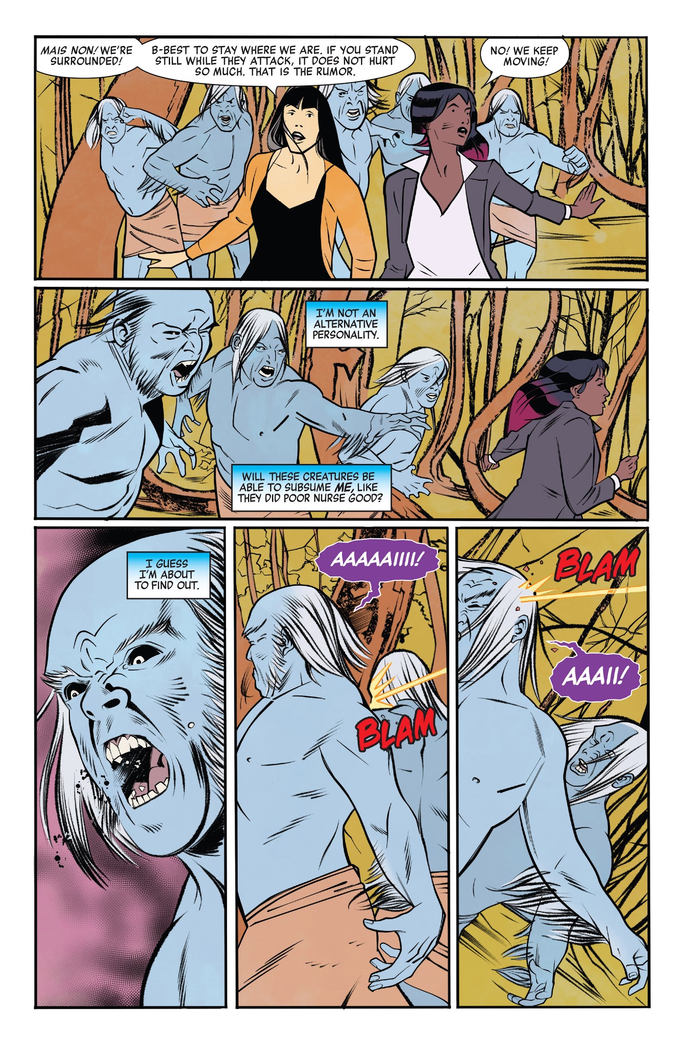 Read online Legion comic -  Issue #3 - 16