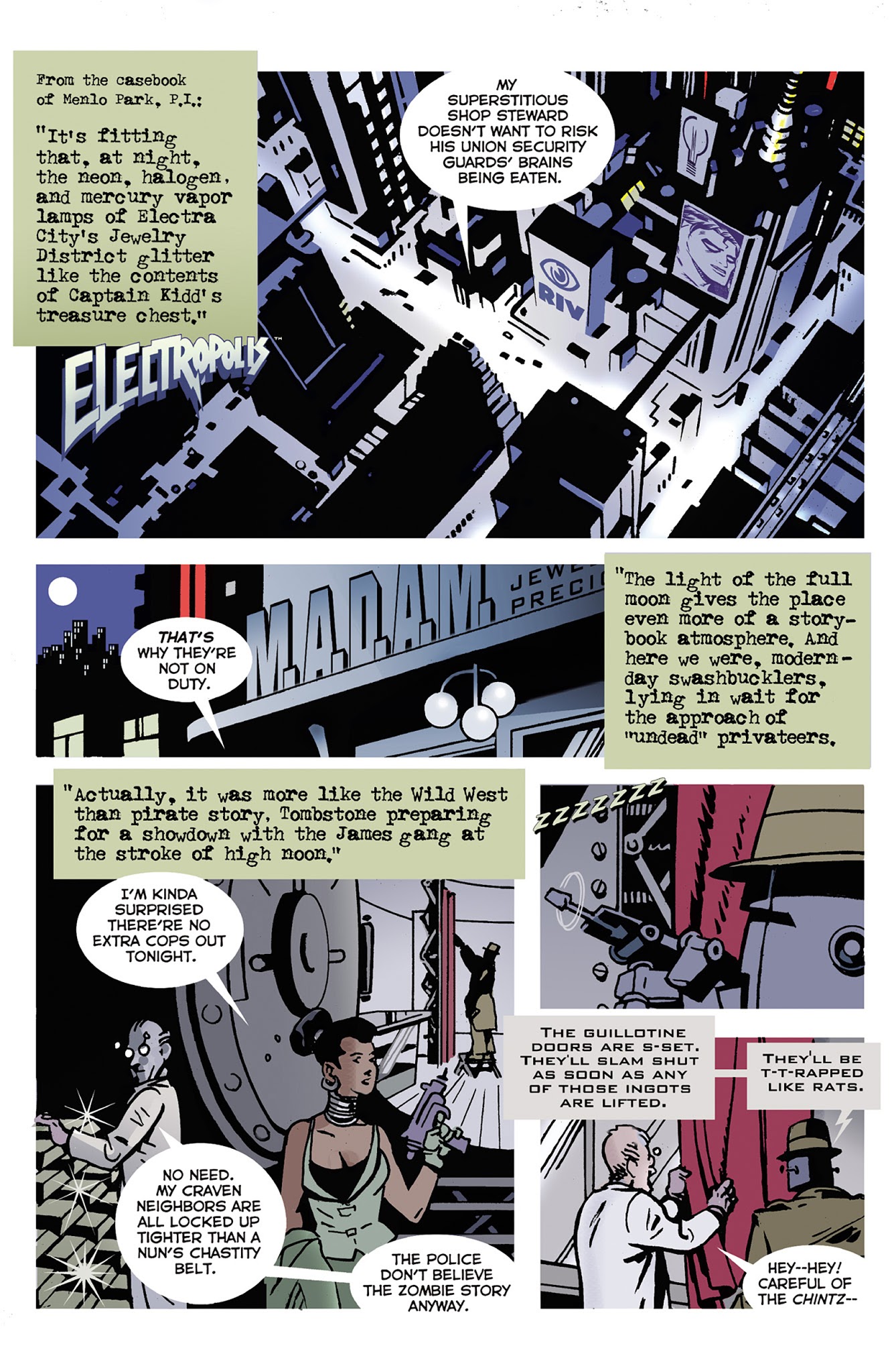 Read online Mister X: Razed comic -  Issue #3 - 14