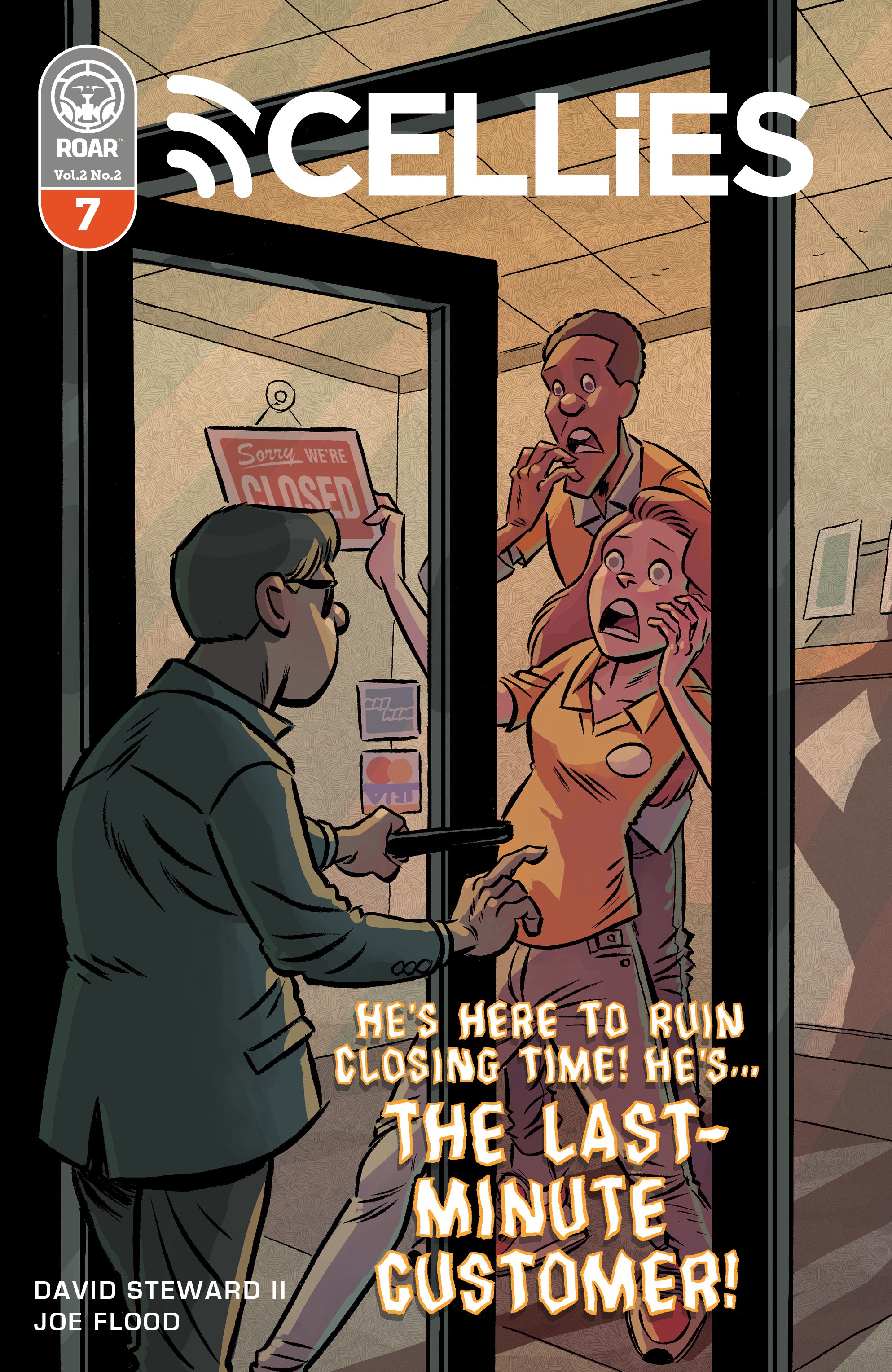 Read online Cellies comic -  Issue #7 - 1