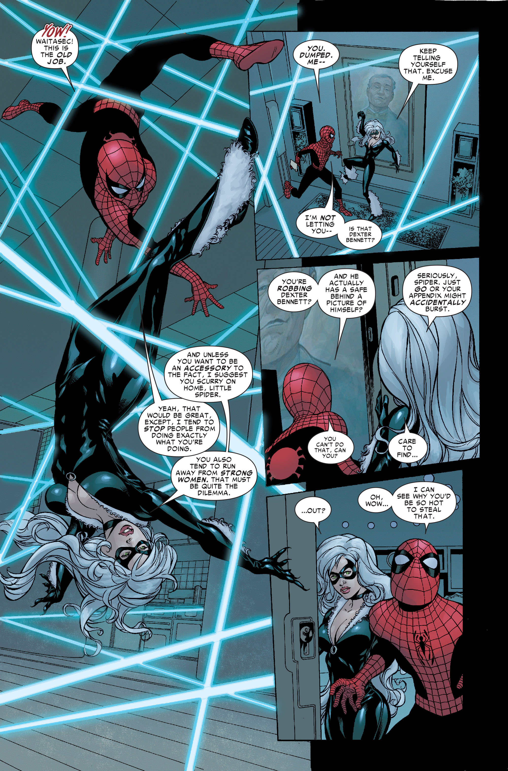 Read online The Amazing Spider-Man (1963) comic -  Issue #606 - 15