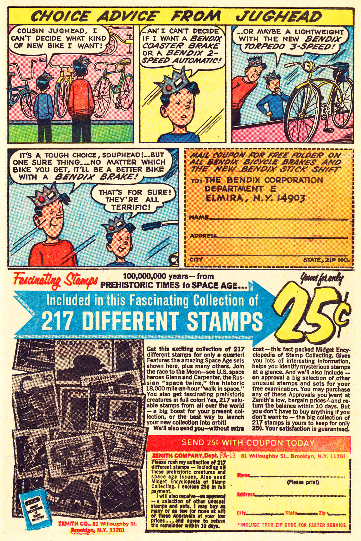 Read online Pep Comics comic -  Issue #210 - 25