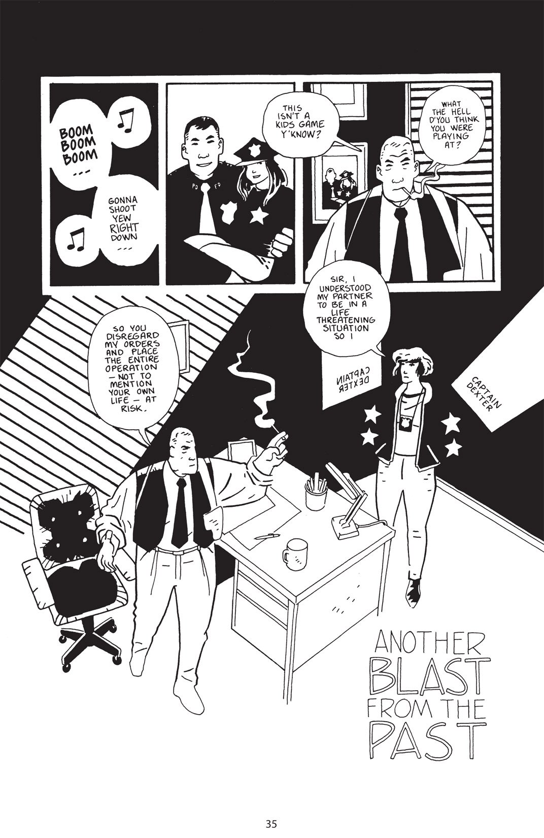 Read online Kane comic -  Issue # TPB 1 - 35