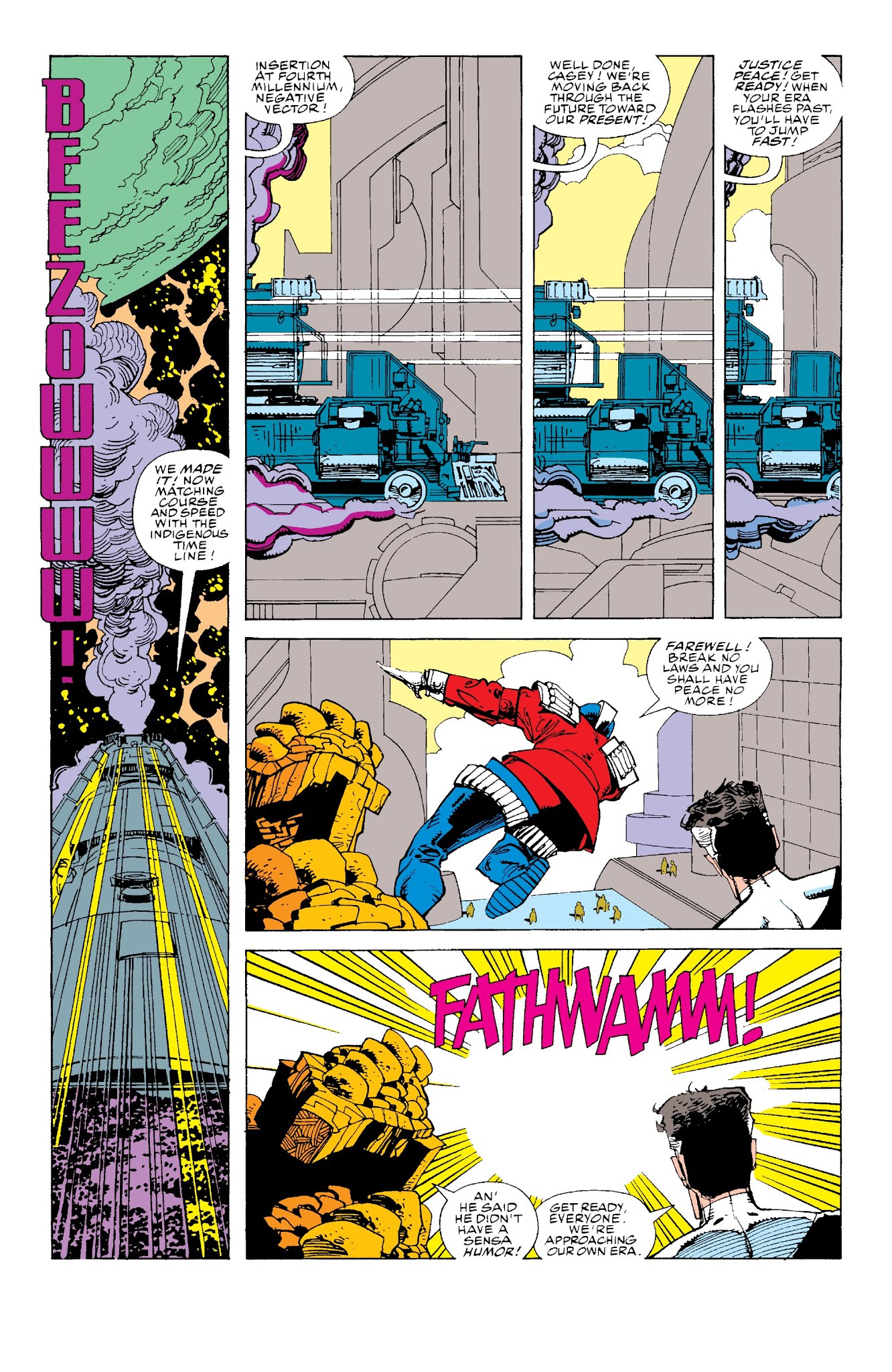 Read online Fantastic Four Epic Collection comic -  Issue # The New Fantastic Four (Part 3) - 65