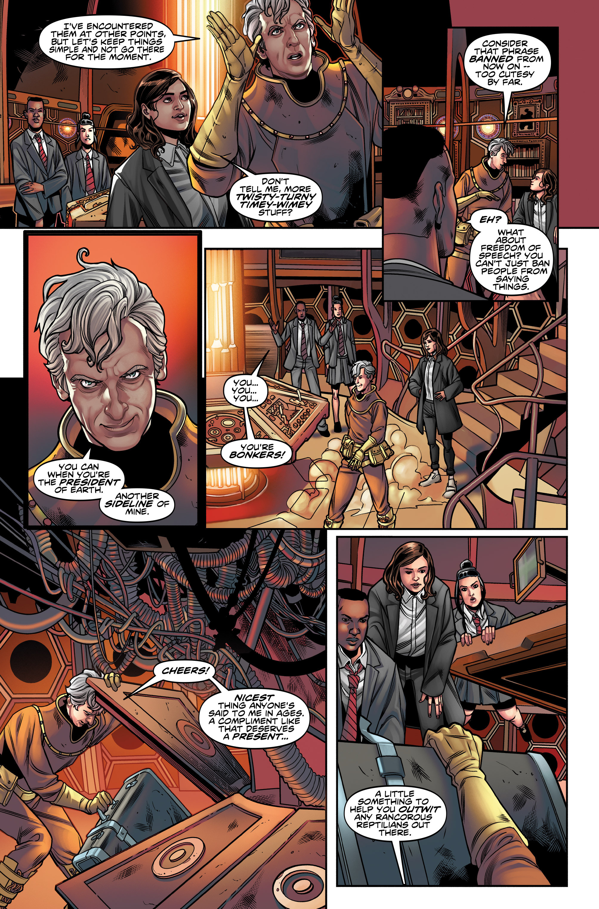 Read online Doctor Who: The Twelfth Doctor Year Two comic -  Issue #3 - 17