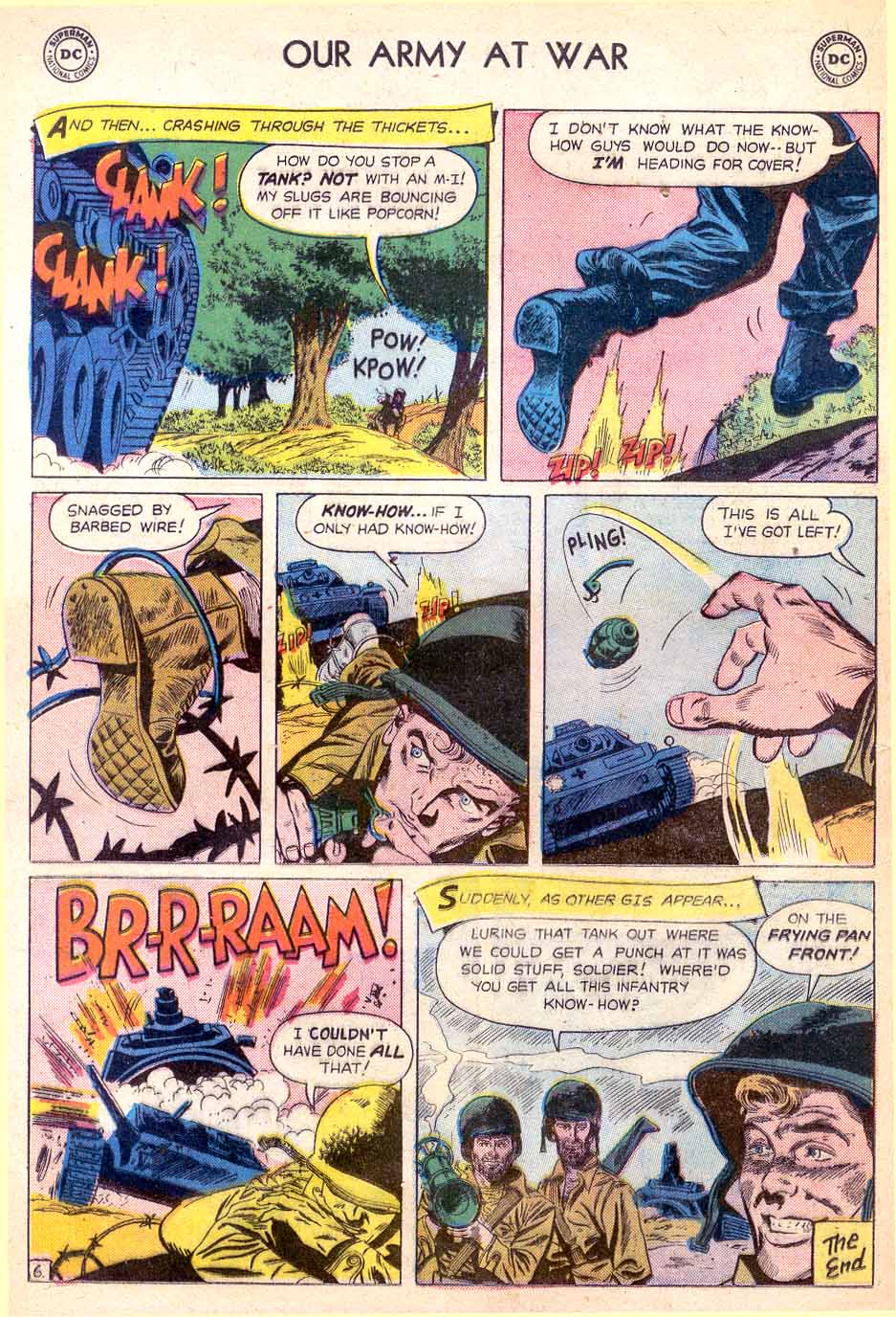 Read online Our Army at War (1952) comic -  Issue #64 - 16