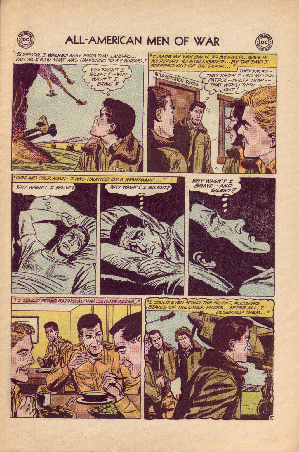 Read online All-American Men of War comic -  Issue #94 - 7