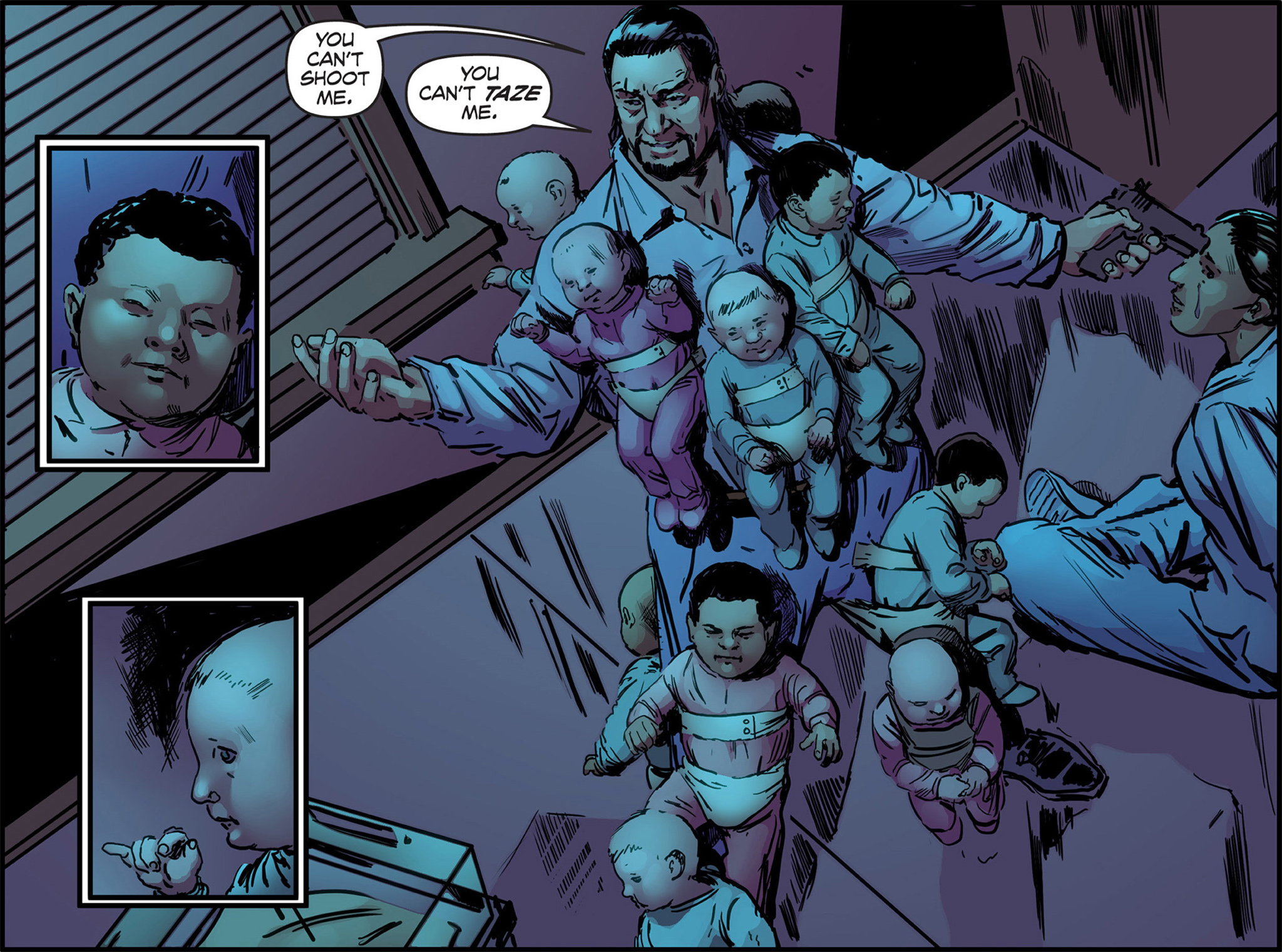 Read online Insufferable (2012) comic -  Issue #6 - 16