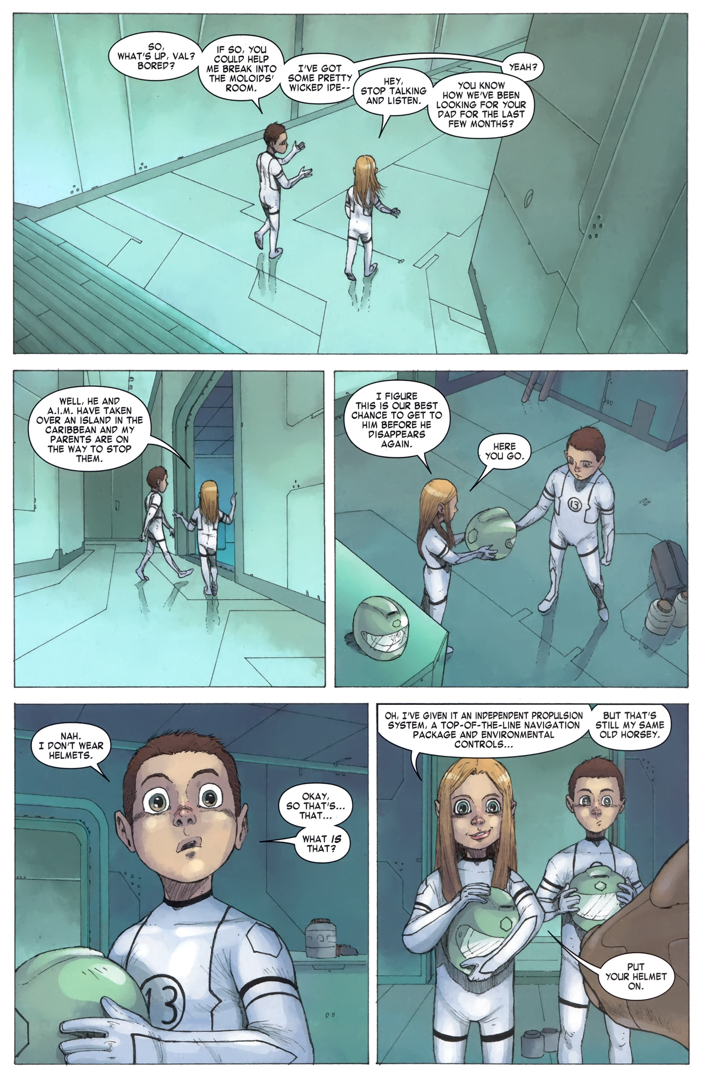 Read online Fantastic Four By Jonathan Hickman Omnibus comic -  Issue # TPB 2 (Part 3) - 126