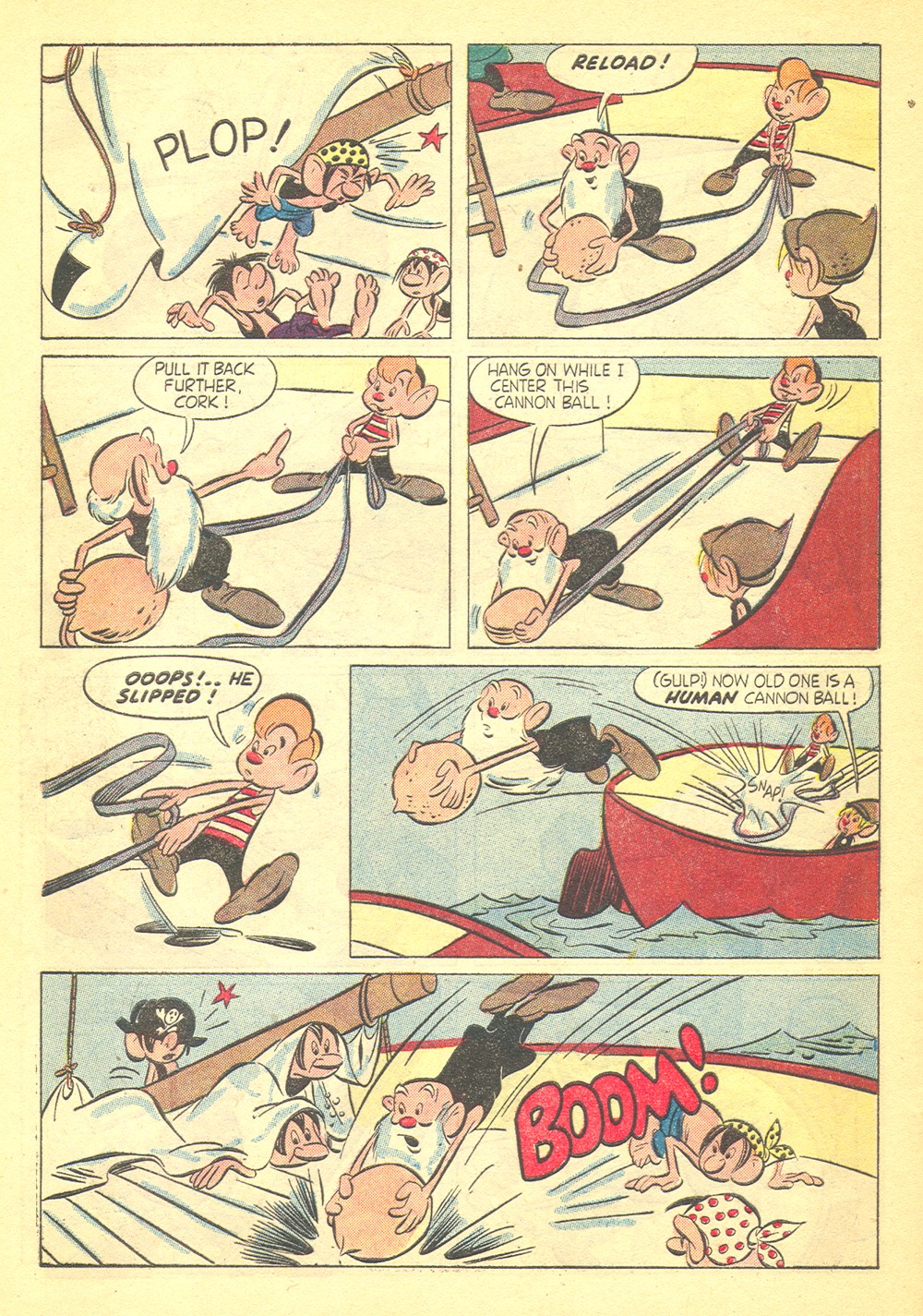 Read online Four Color Comics comic -  Issue #633 - 28