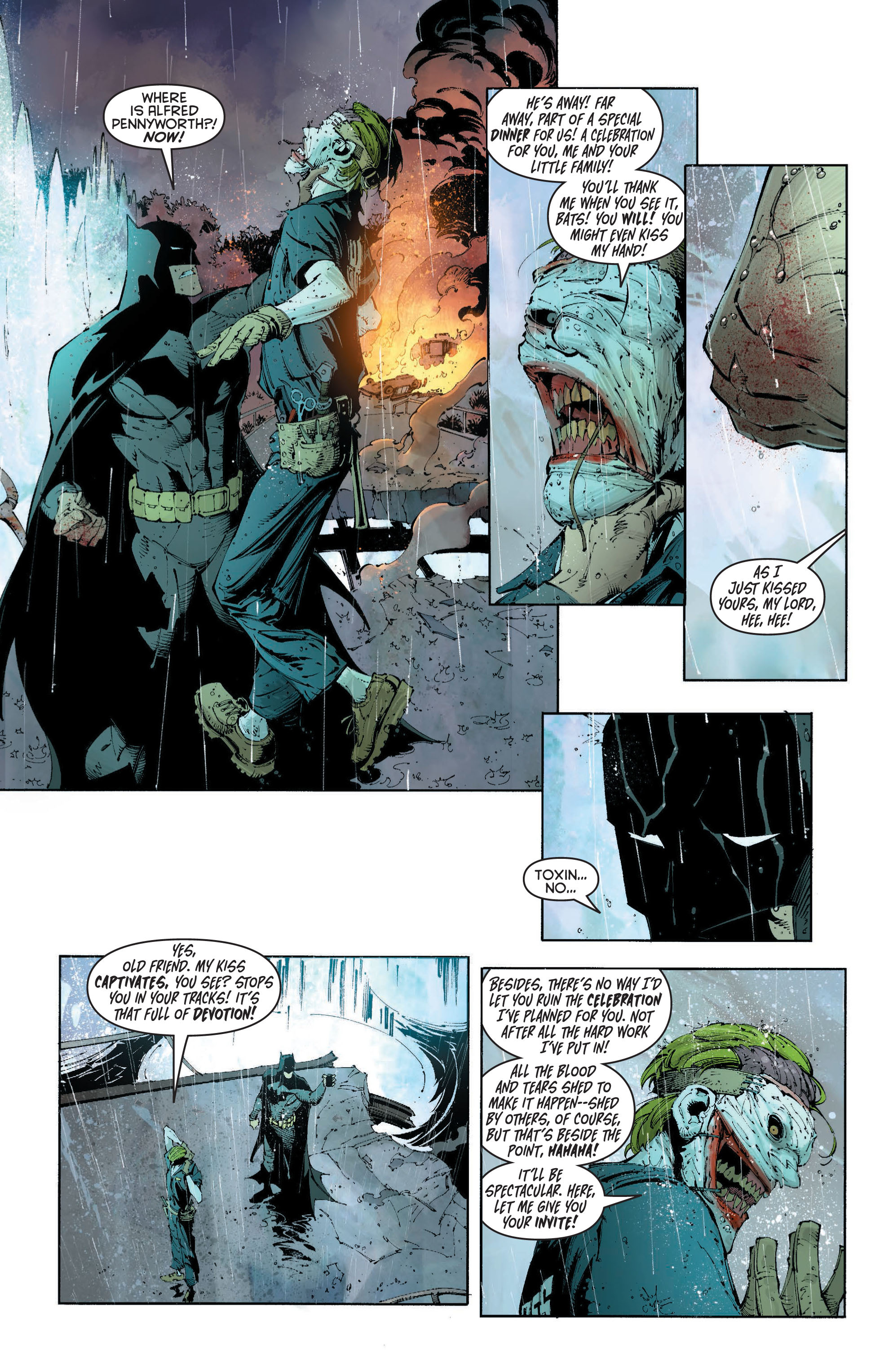 Read online Batman: Death of the Family comic -  Issue # Full - 73