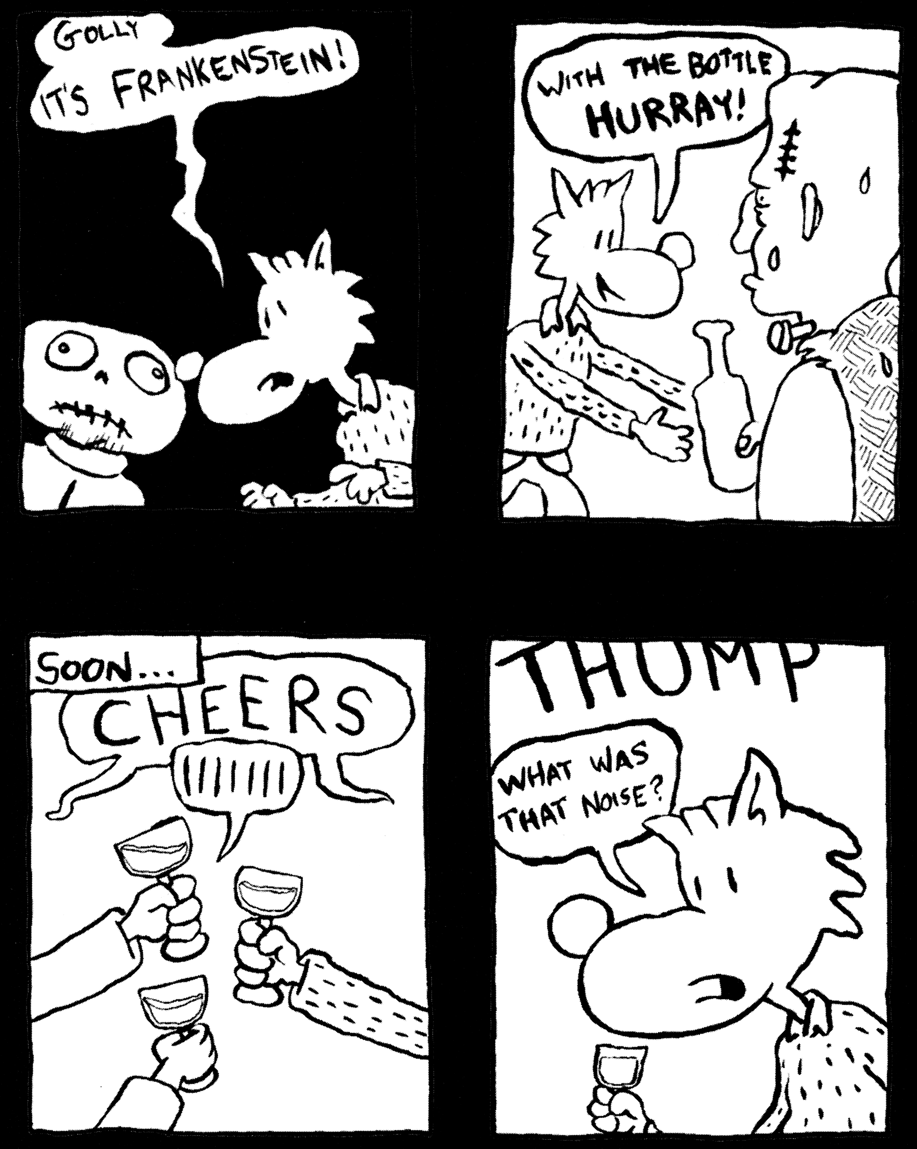 Read online Kramers Ergot comic -  Issue #2 - 17