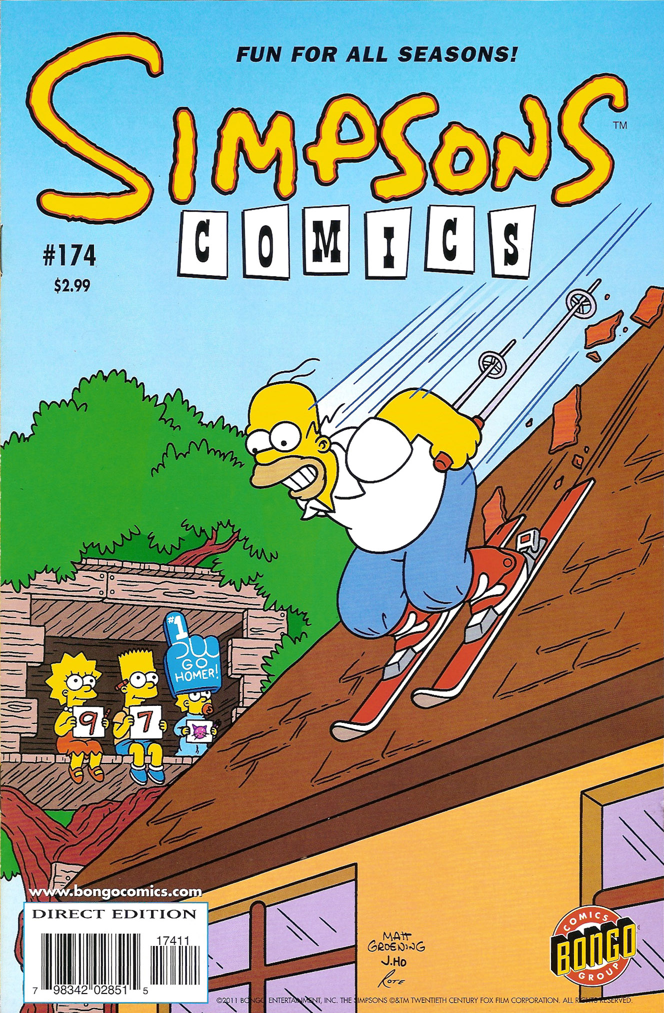 Read online Simpsons Comics comic -  Issue #174 - 1