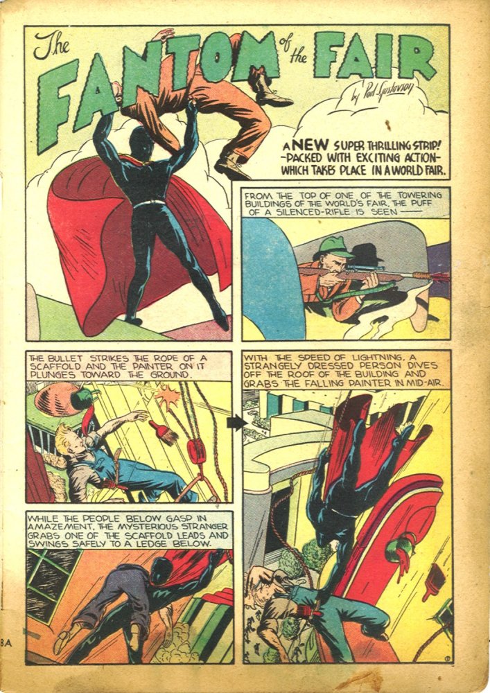 Read online Amazing Mystery Funnies comic -  Issue #11 - 3