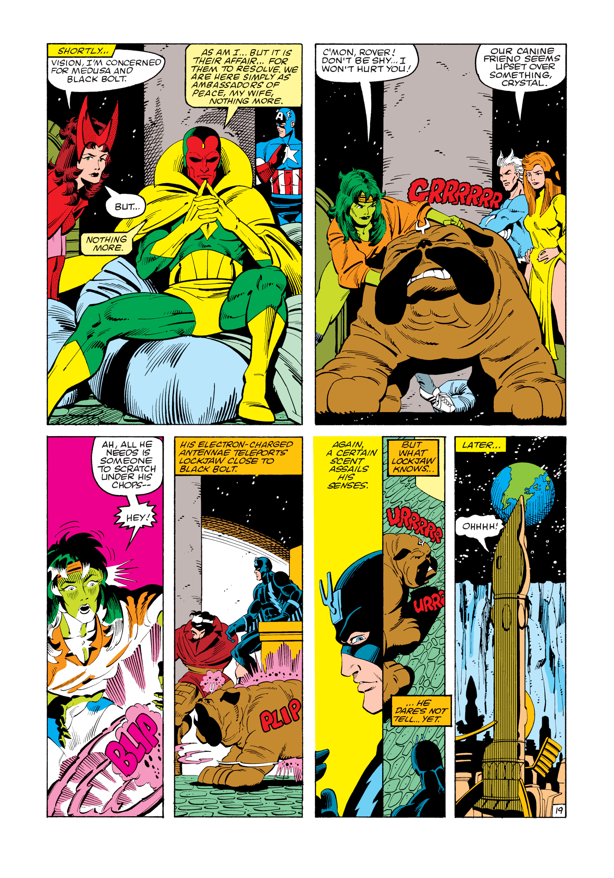 Read online Marvel Masterworks: The Avengers comic -  Issue # TPB 22 (Part 3) - 4