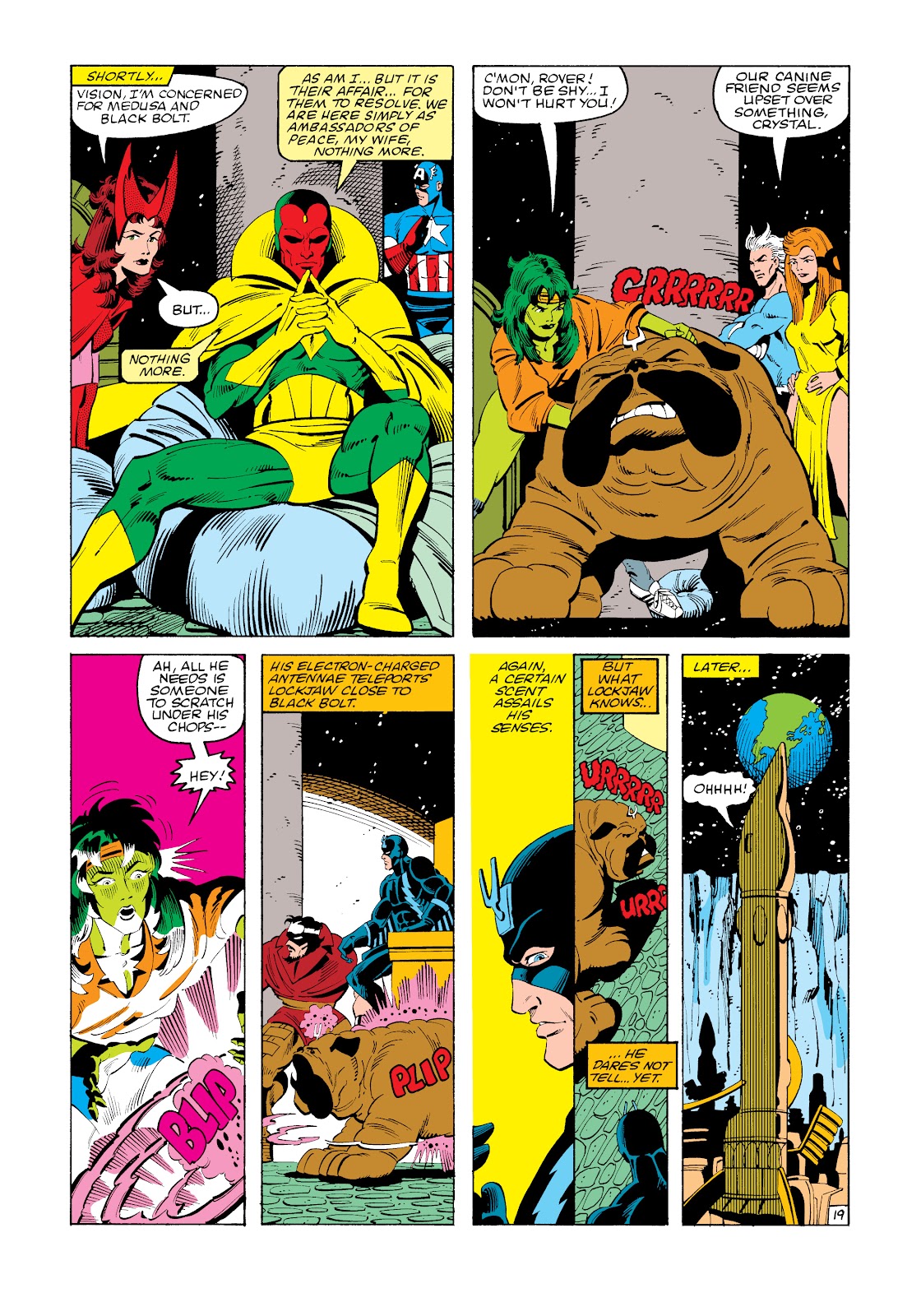 Marvel Masterworks: The Avengers issue TPB 22 (Part 3) - Page 4