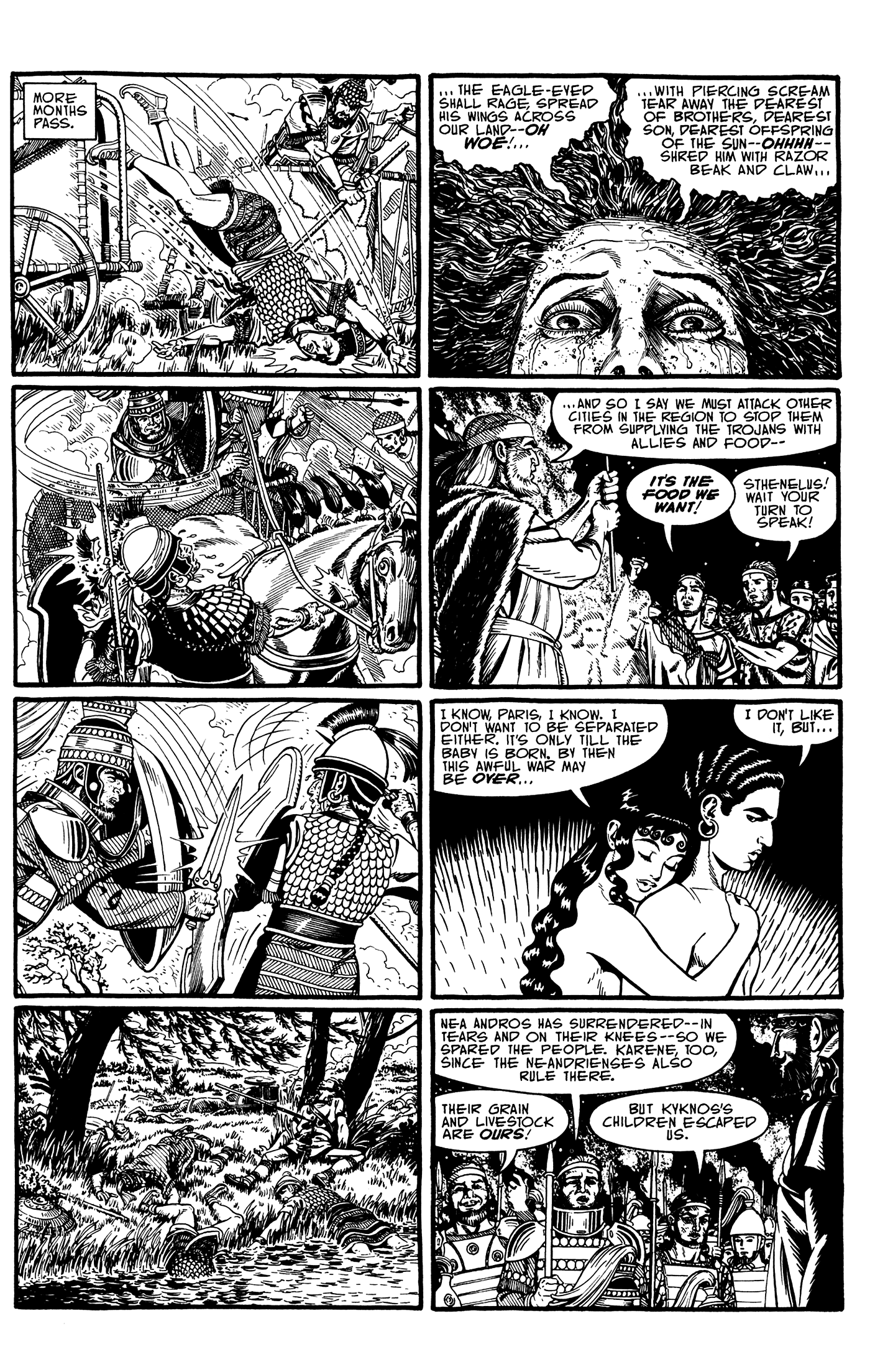 Read online Age of Bronze comic -  Issue #29 - 19